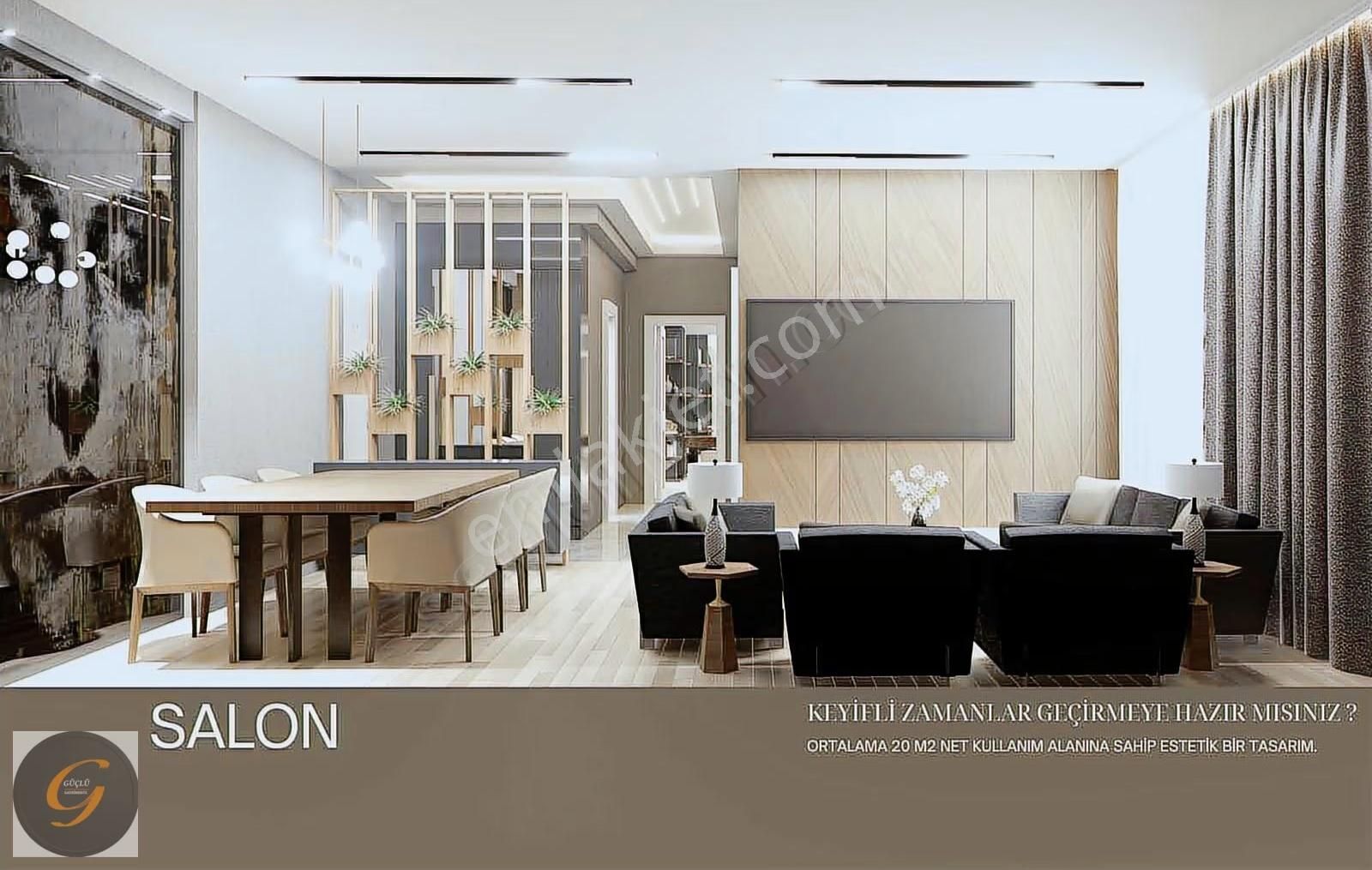 Kozluca Bulvarında Satılık Lüx Anahtar Teslim Daire - Görsel 3