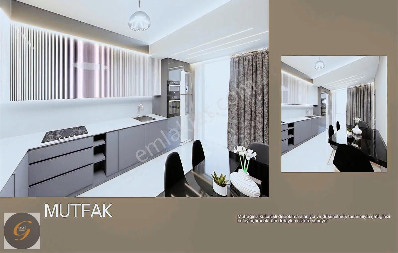 Kozluca Bulvarında Satılık Lüx Anahtar Teslim Daire - Görsel 12