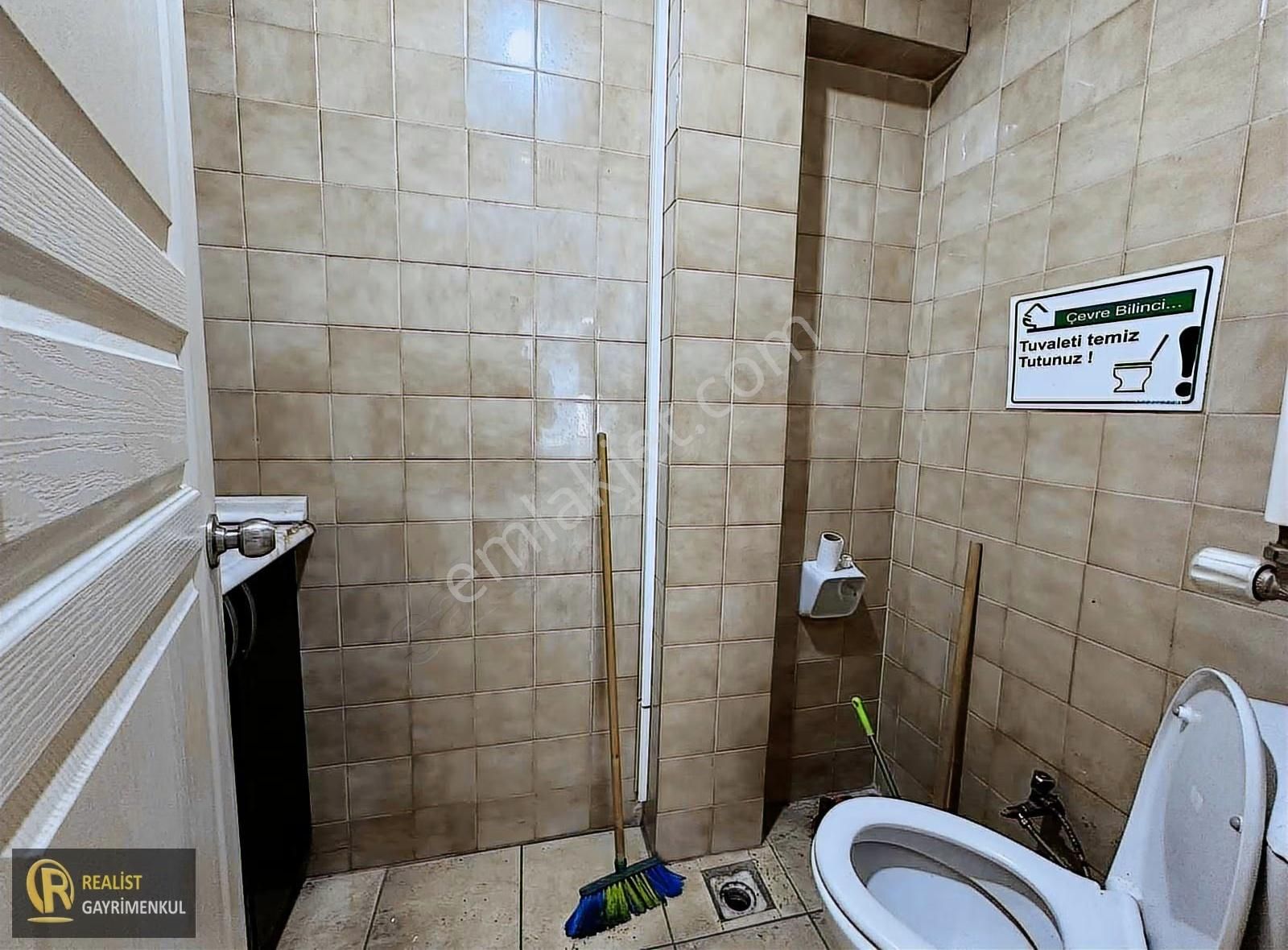 Merkezi Konumda-giriş Üstü Büyük 2+1 Ofis - İş Yeri - Görsel 6