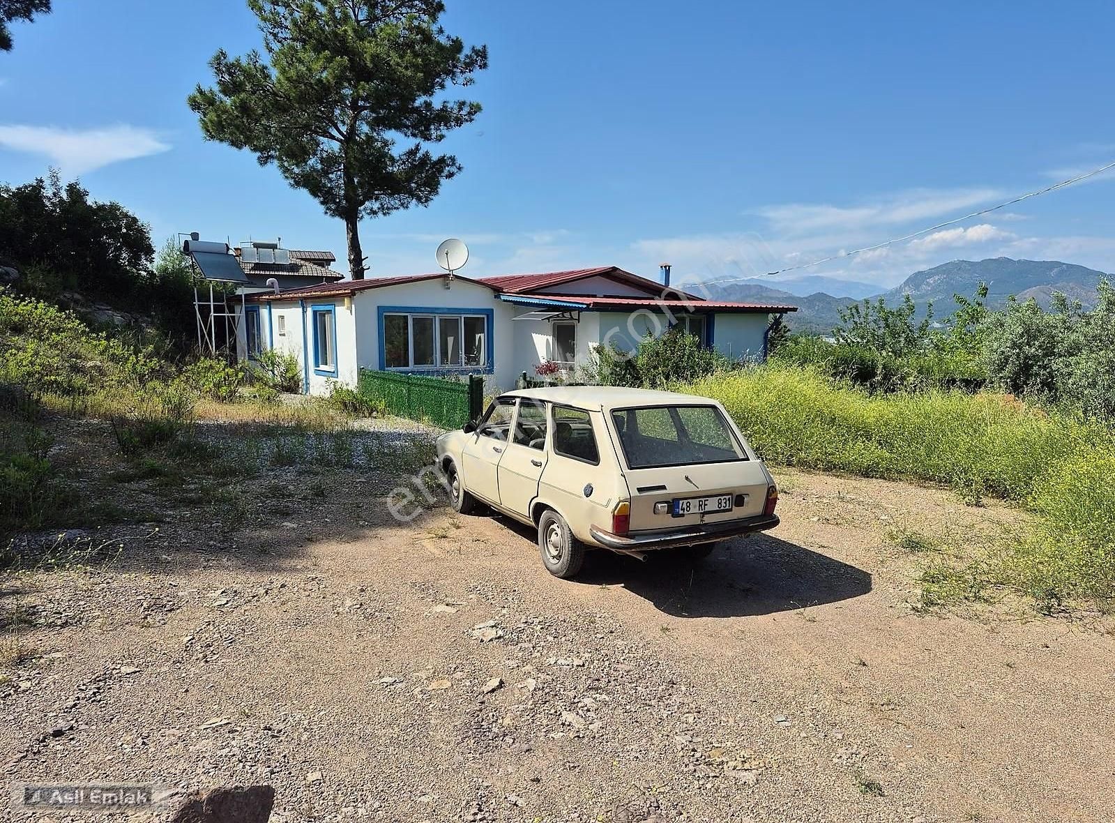 Asil Emlaktan Dalaman Şerefler Mah.de Satılık Müstakil 3+1 Ev - Görsel 16