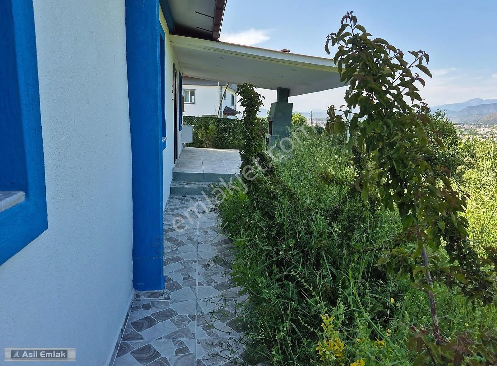 Asil Emlaktan Dalaman Şerefler Mah.de Satılık Müstakil 3+1 Ev - Görsel 17