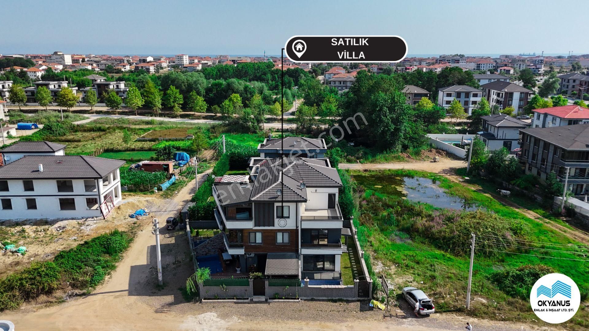 Sakaray Karasu'da Havuzlu Teraslı 3+1 Satılık Villa - Görsel 5