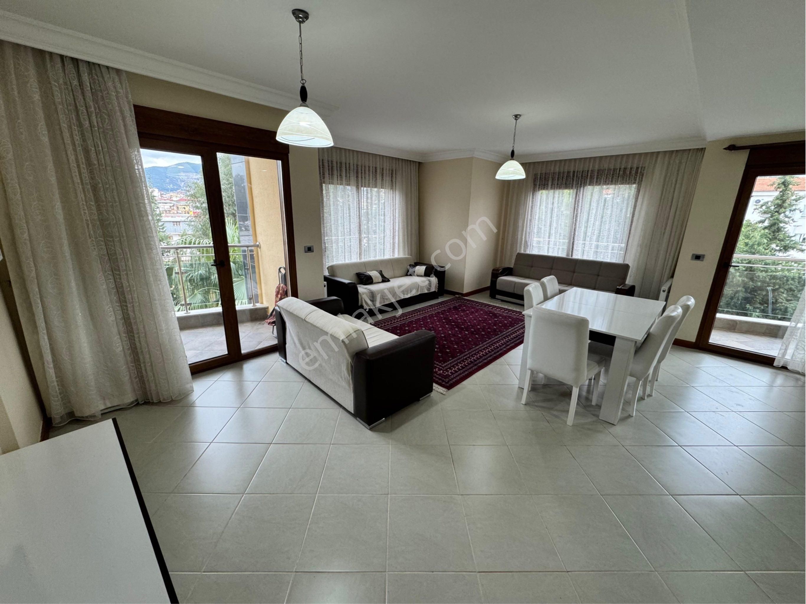 Seafront Fully Furnished 2+1 Apartment İn Selçuklu Konakları – Alanya Center - Görsel 16