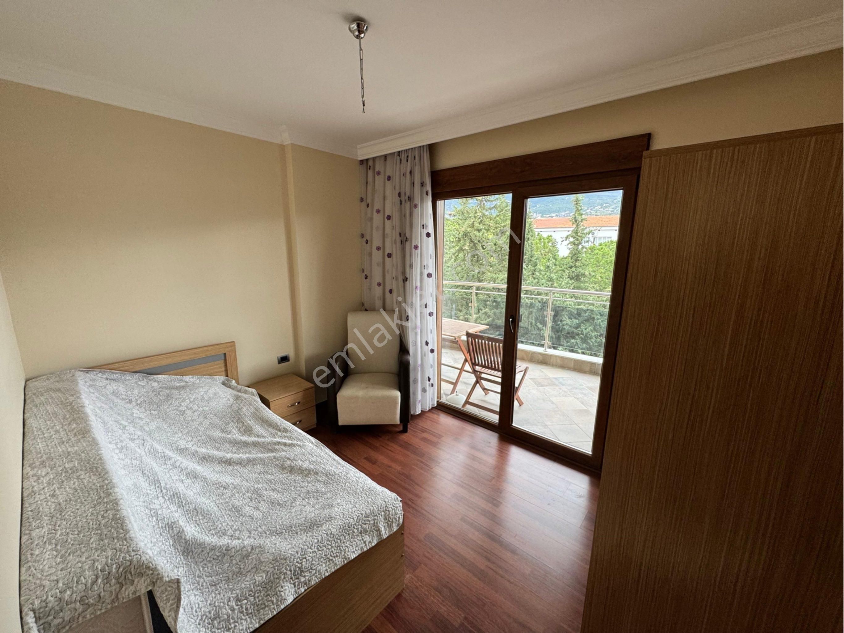 Seafront Fully Furnished 2+1 Apartment İn Selçuklu Konakları – Alanya Center - Görsel 9