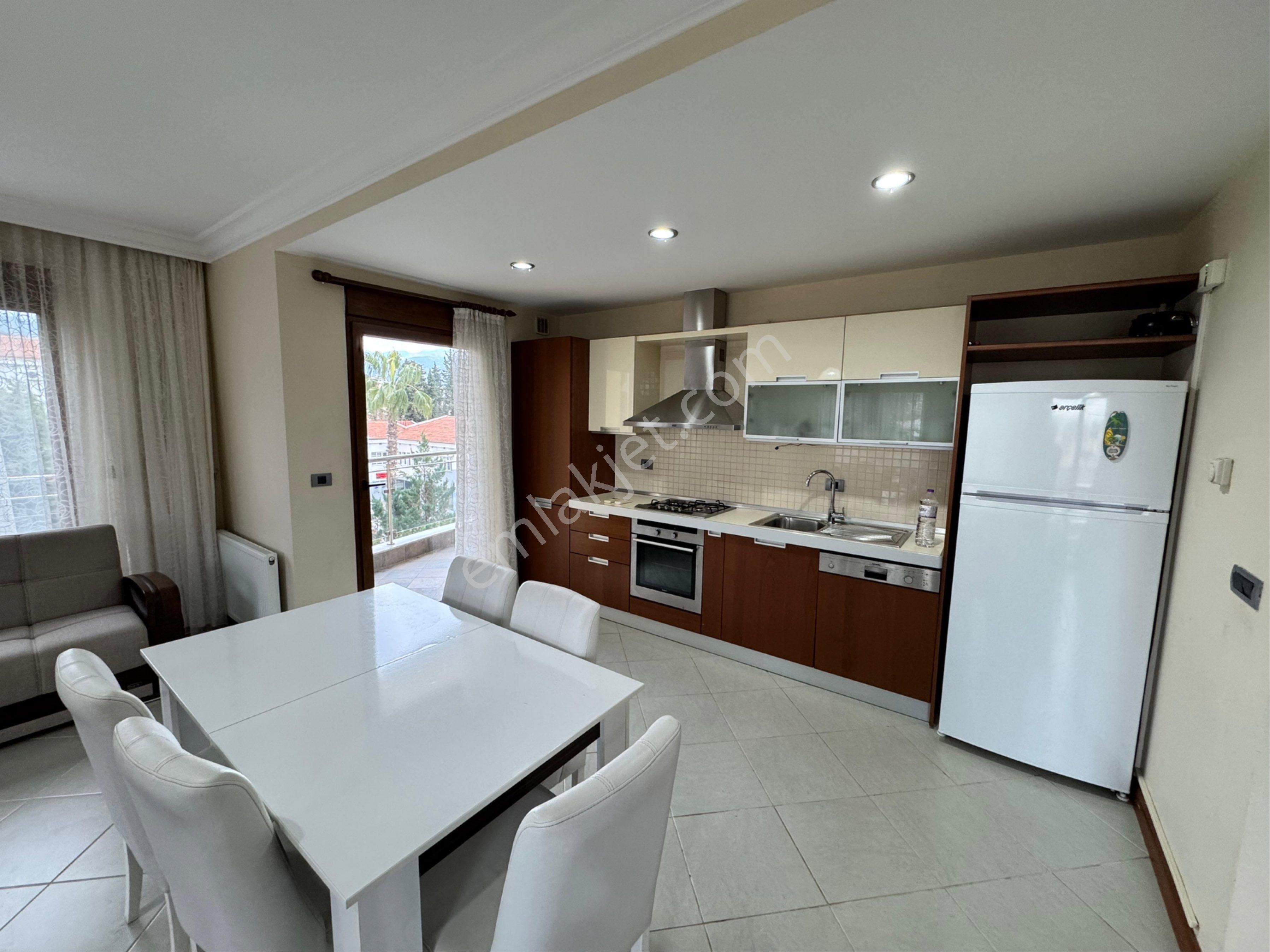 Seafront Fully Furnished 2+1 Apartment İn Selçuklu Konakları – Alanya Center - Görsel 2