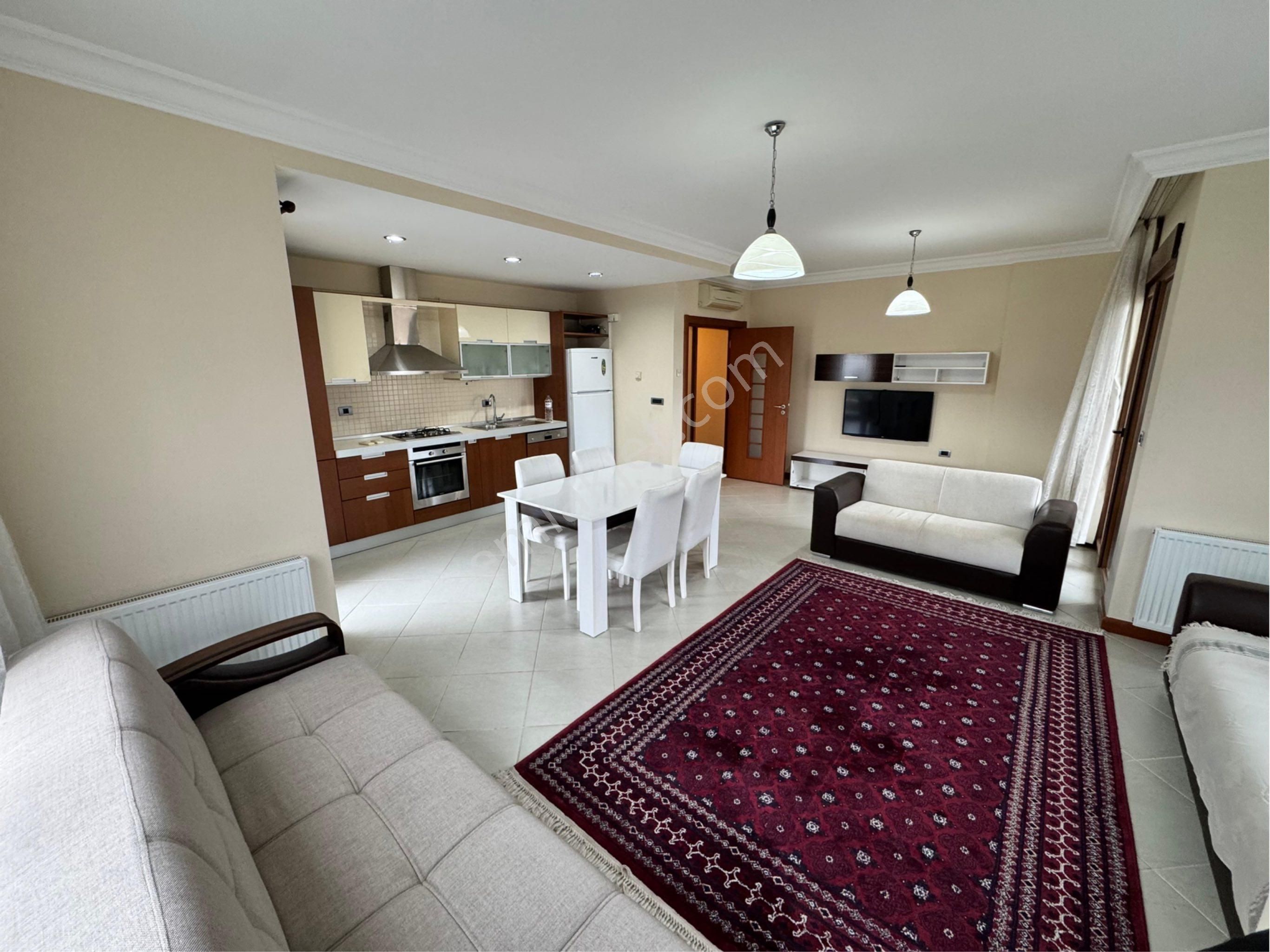 Seafront Fully Furnished 2+1 Apartment İn Selçuklu Konakları – Alanya Center - Görsel 8