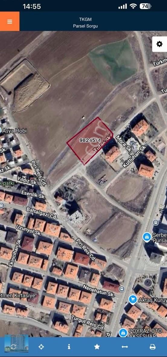 330 M2 Hisse İmarlı Çok Katlı Site Arsası