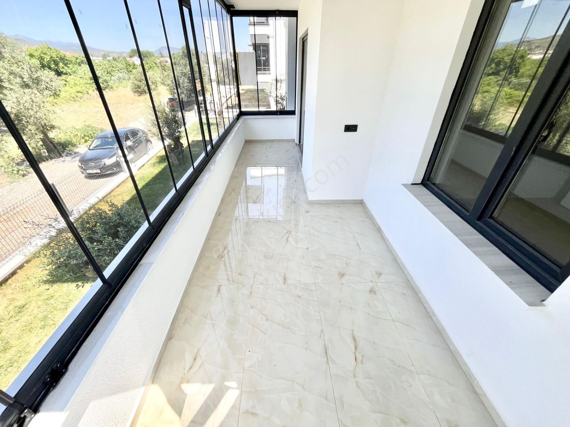 ▓yükselden Güre'de Ultra Lux Yeni Binada Cam Balkonlu 2+1 Daire - Görsel 12
