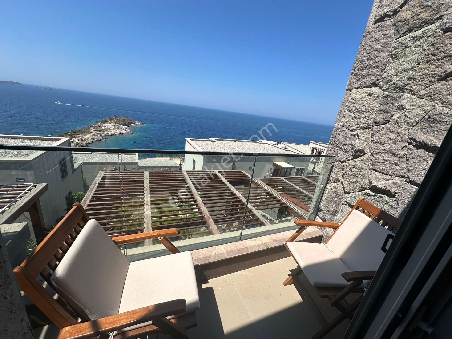 Nef Yalıkavak Da Denize Sıfır 3+1 Kiralık Daire - Görsel 15