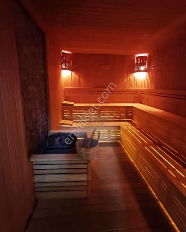 Mertcan Dan Royal Garden'de Ebeveyn Banyolu 3+1 Deniz Manzaralı - İskanlı - Görsel 32