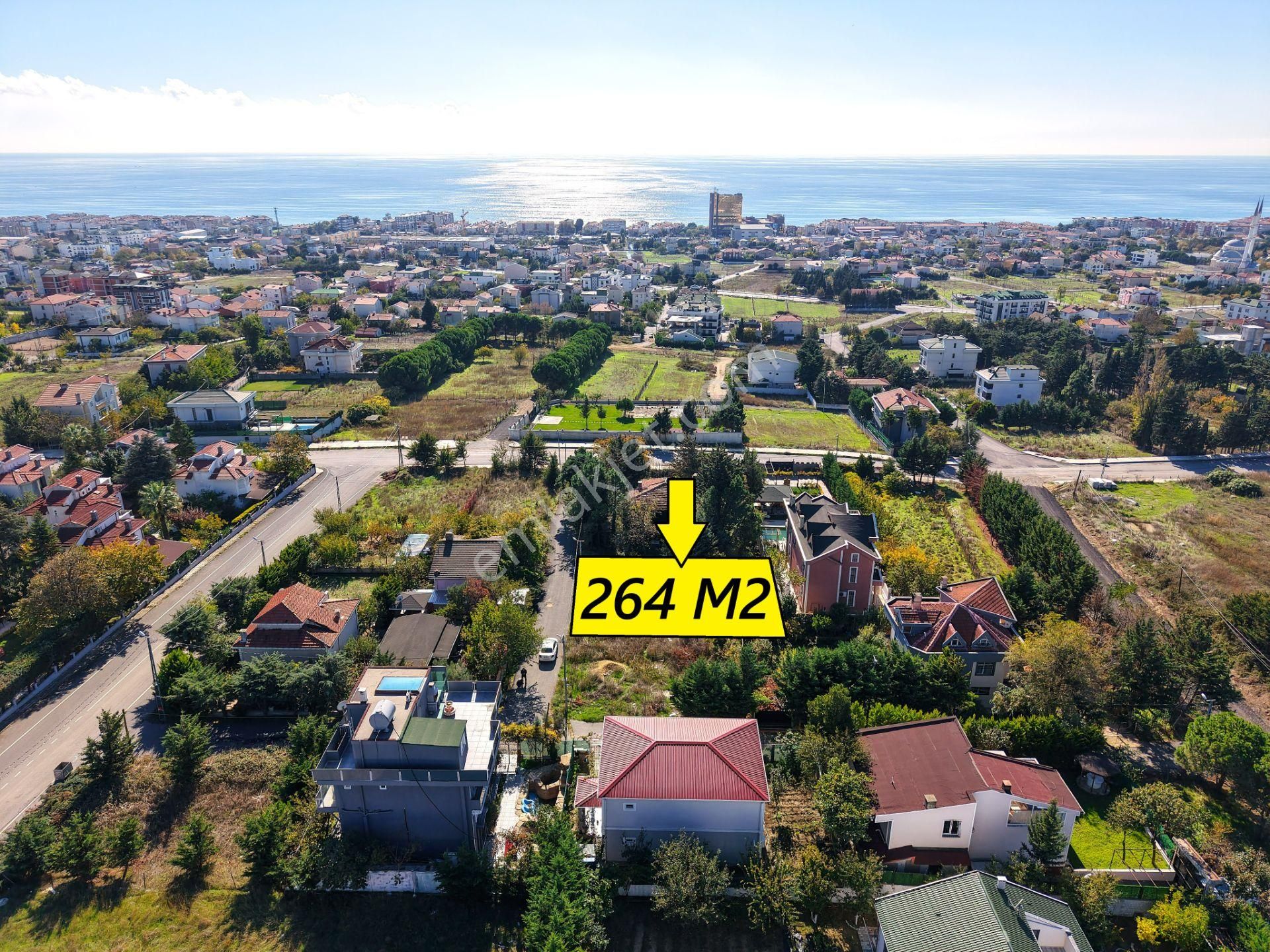 B.çekmece Kamiloba'da Satılık Deniz Manz Villa İmarlı 264 M2arsa - Görsel 3