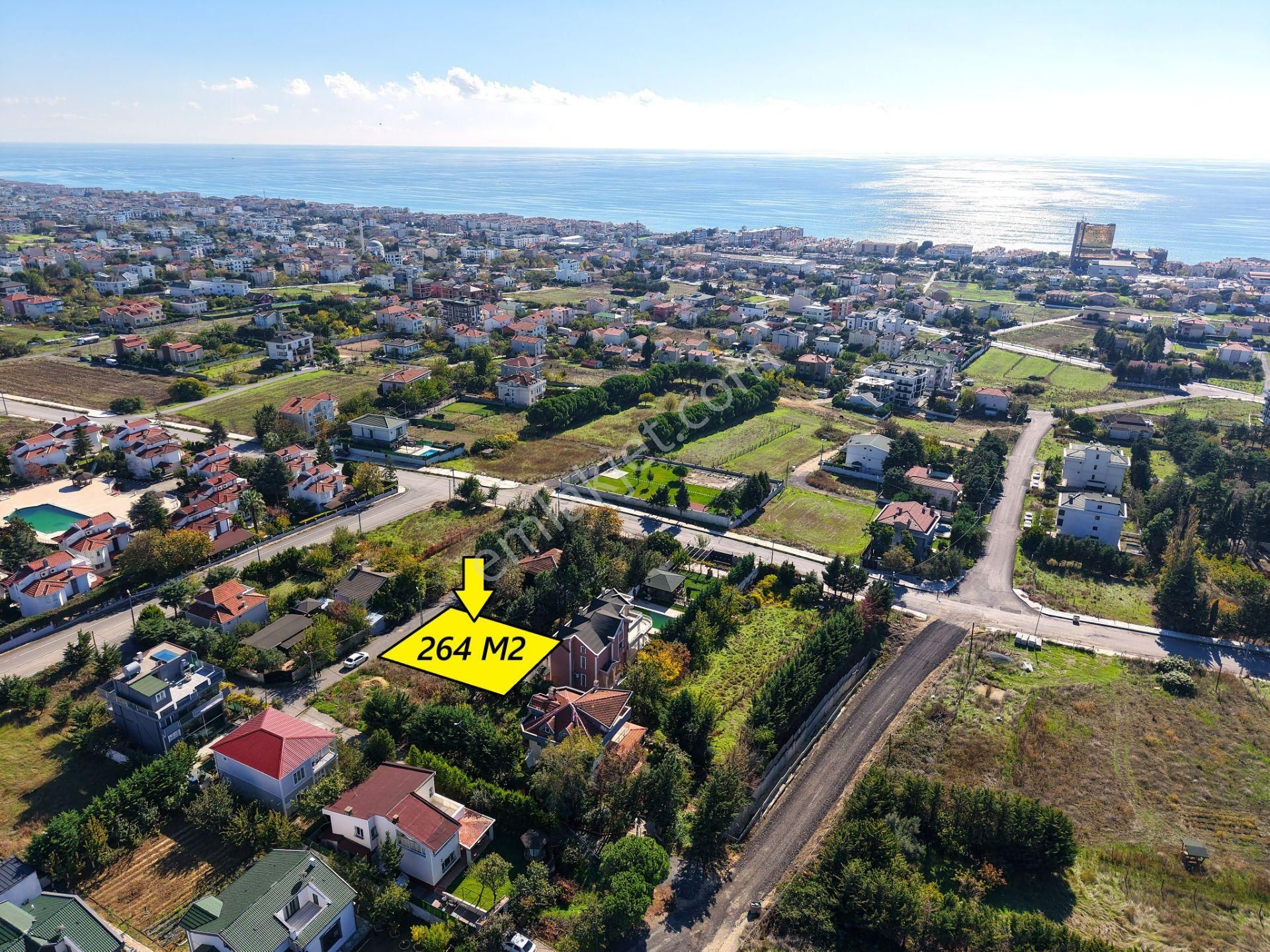 B.çekmece Kamiloba'da Satılık Deniz Manz Villa İmarlı 264 M2arsa - Görsel 2