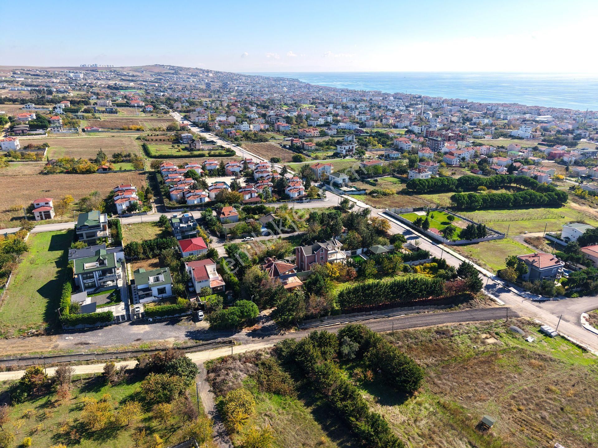 B.çekmece Kamiloba'da Satılık Deniz Manz Villa İmarlı 264 M2arsa - Görsel 23
