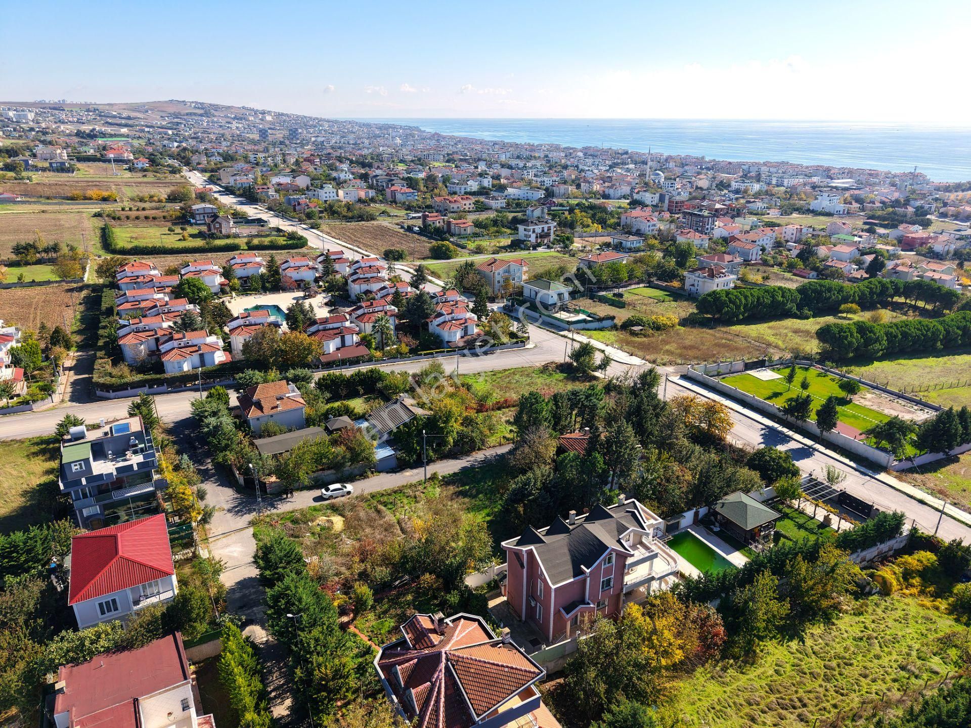 B.çekmece Kamiloba'da Satılık Deniz Manz Villa İmarlı 264 M2arsa - Görsel 22