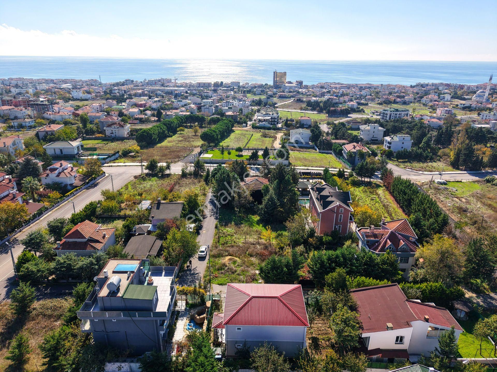 B.çekmece Kamiloba'da Satılık Deniz Manz Villa İmarlı 264 M2arsa - Görsel 13