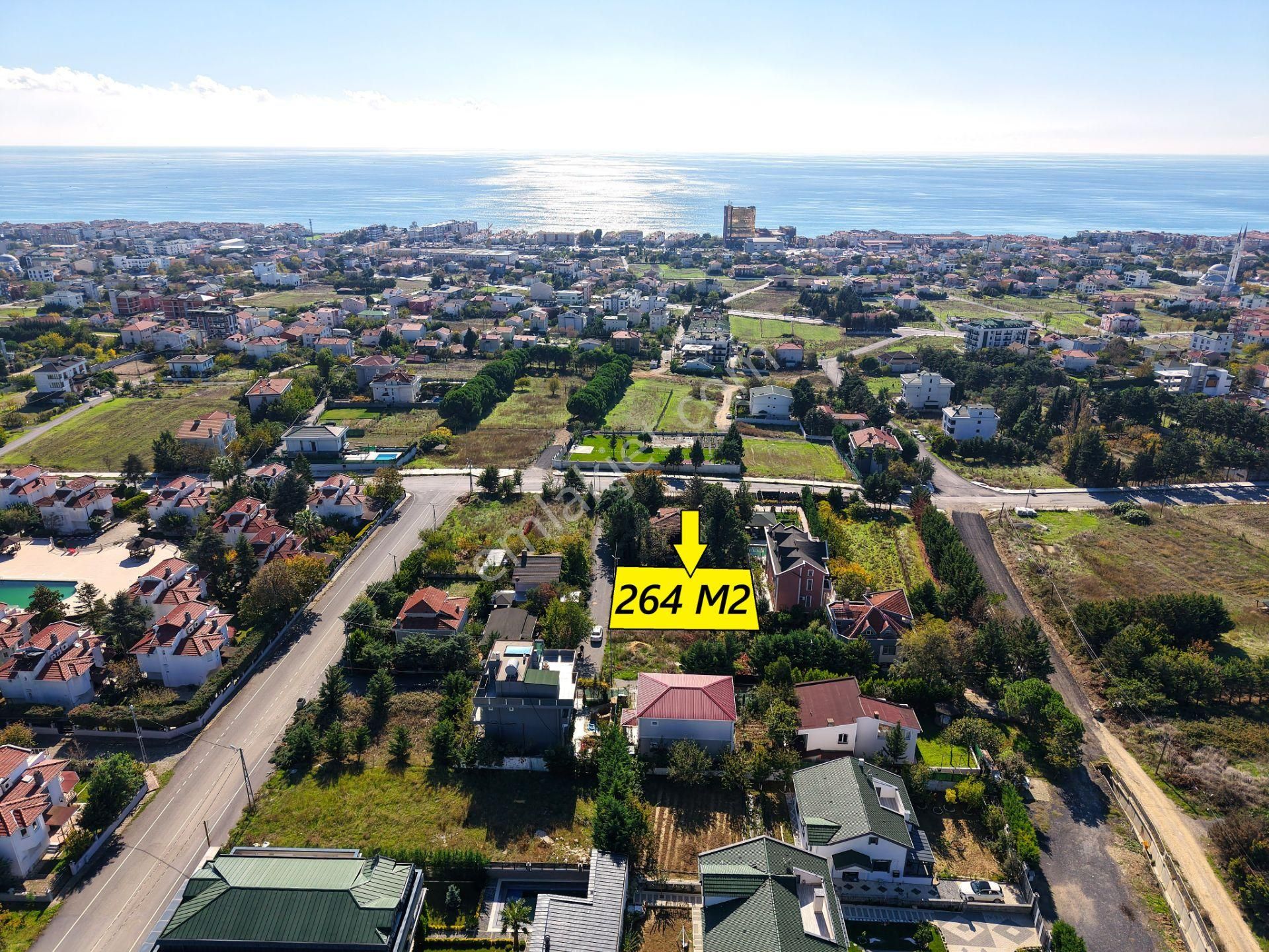 B.çekmece Kamiloba'da Satılık Deniz Manz Villa İmarlı 264 M2arsa - Görsel 4