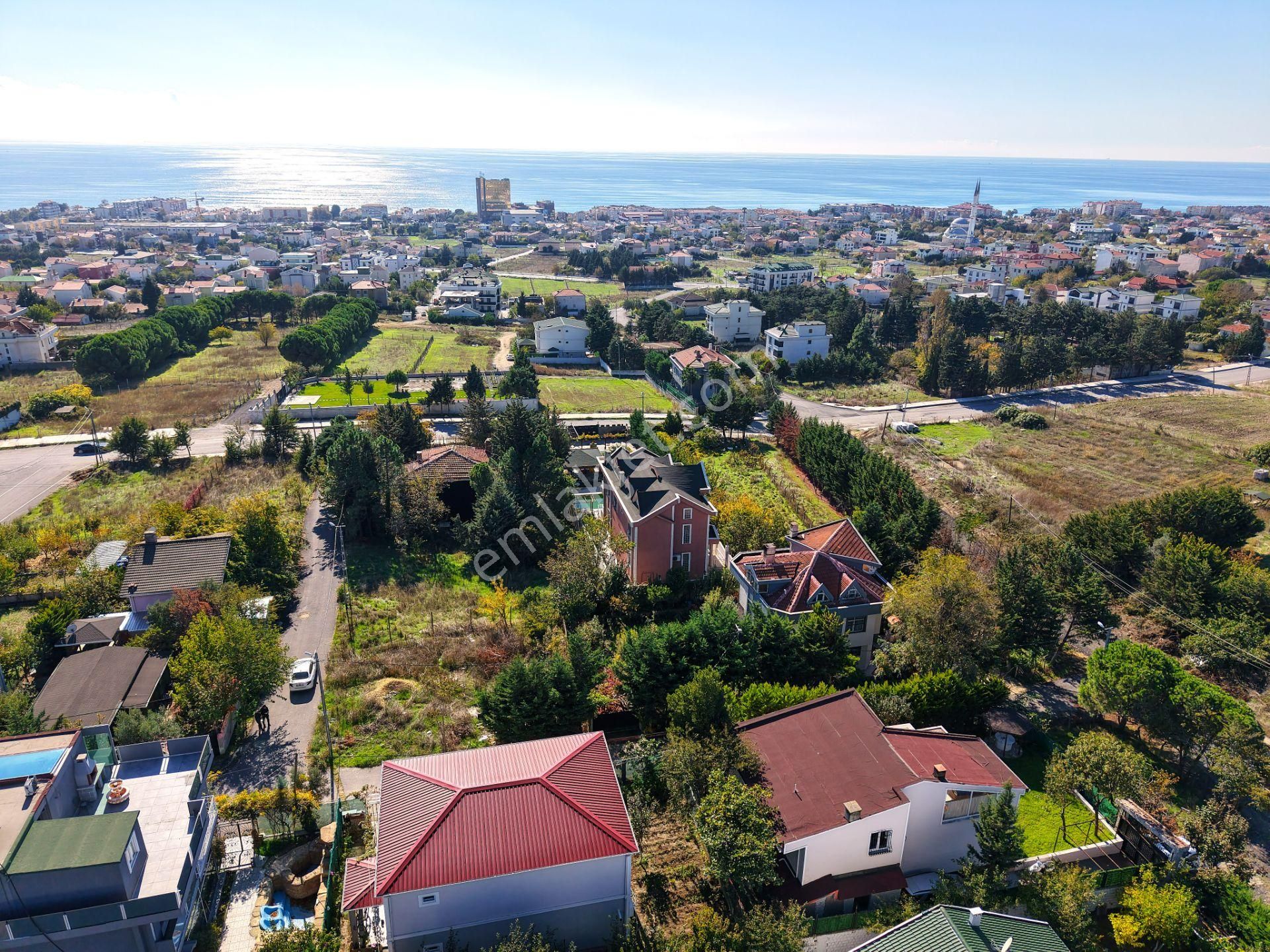 B.çekmece Kamiloba'da Satılık Deniz Manz Villa İmarlı 264 M2arsa - Görsel 16