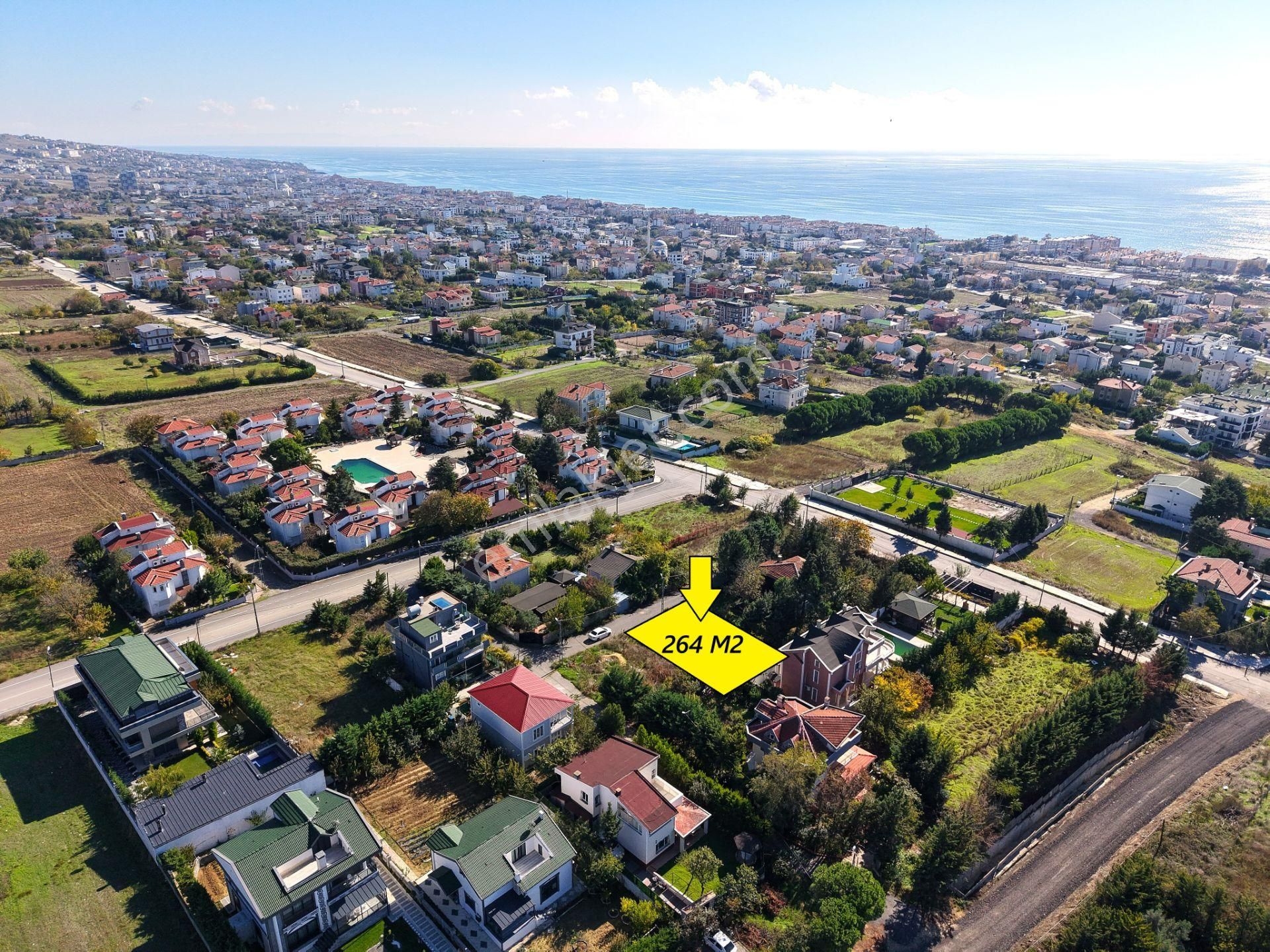 B.çekmece Kamiloba'da Satılık Deniz Manz Villa İmarlı 264 M2arsa - Görsel 26