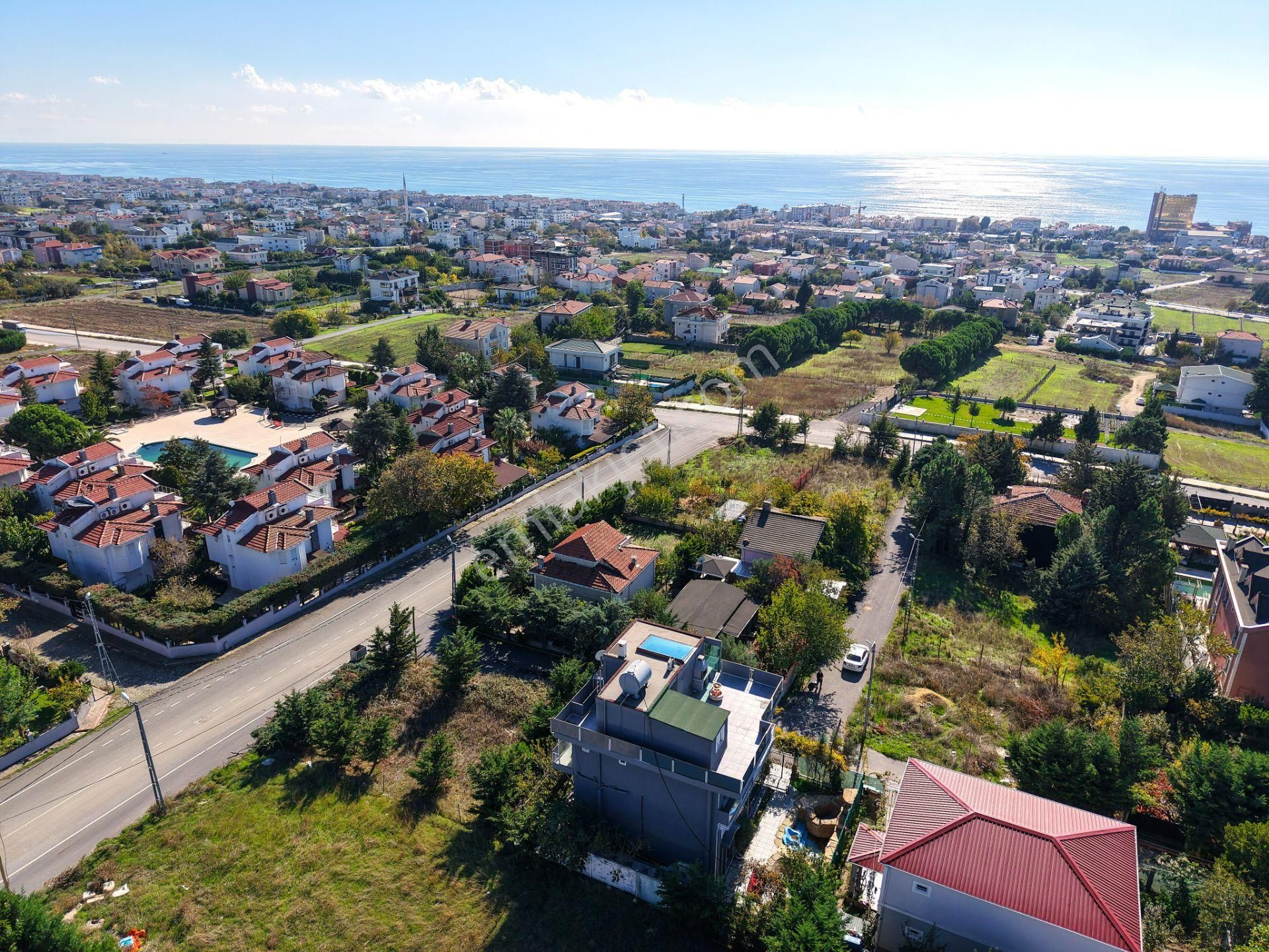 B.çekmece Kamiloba'da Satılık Deniz Manz Villa İmarlı 264 M2arsa - Görsel 14