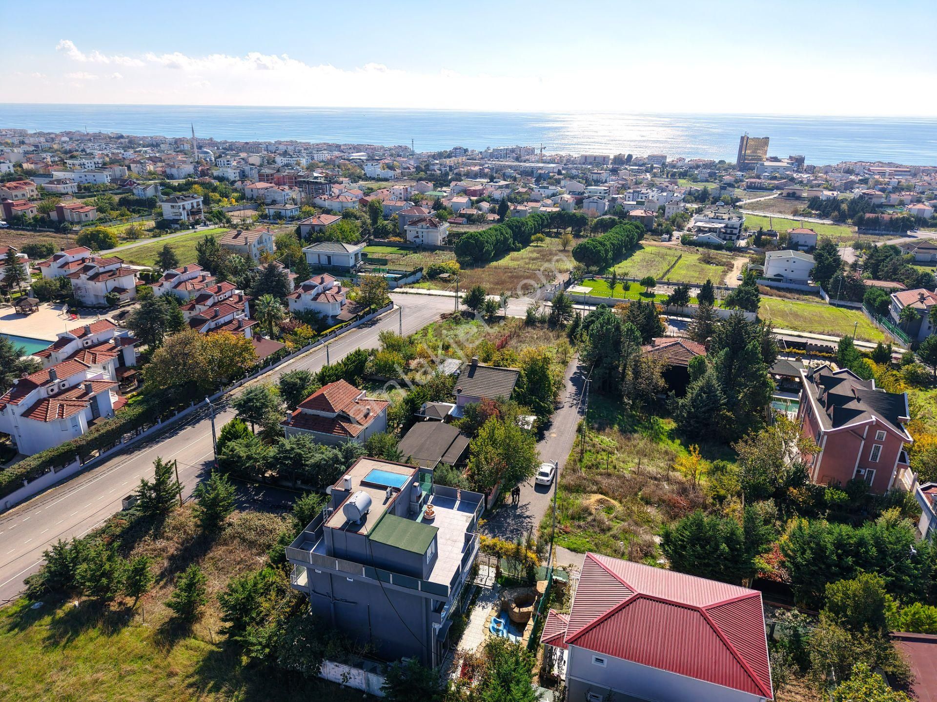 B.çekmece Kamiloba'da Satılık Deniz Manz Villa İmarlı 264 M2arsa - Görsel 12