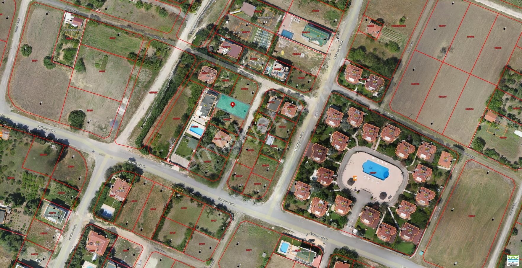 B.çekmece Kamiloba'da Satılık Deniz Manz Villa İmarlı 264 M2arsa - Görsel 18