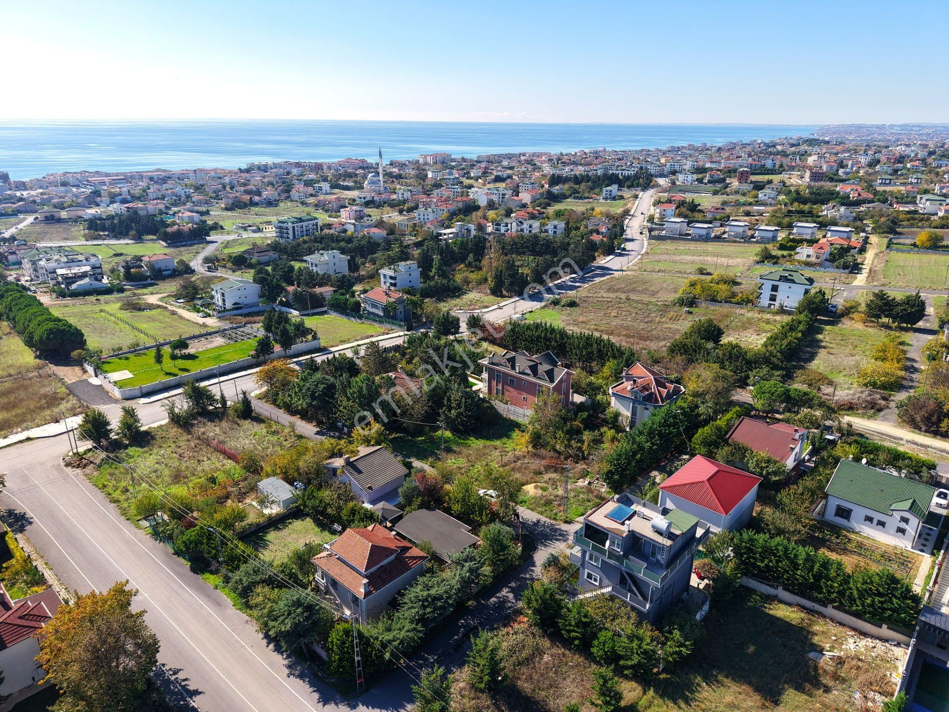 B.çekmece Kamiloba'da Satılık Deniz Manz Villa İmarlı 264 M2arsa - Görsel 21