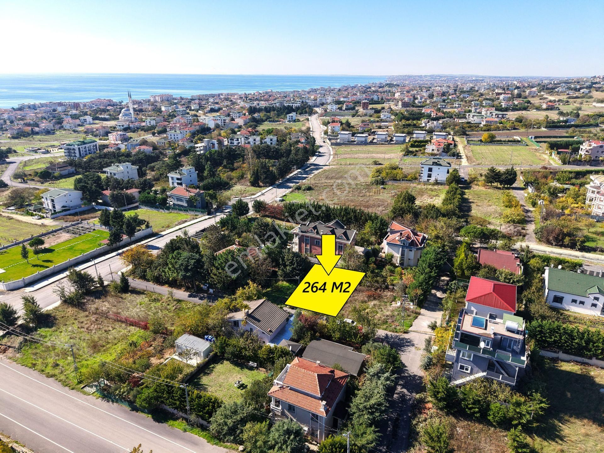 B.çekmece Kamiloba'da Satılık Deniz Manz Villa İmarlı 264 M2arsa - Görsel 11