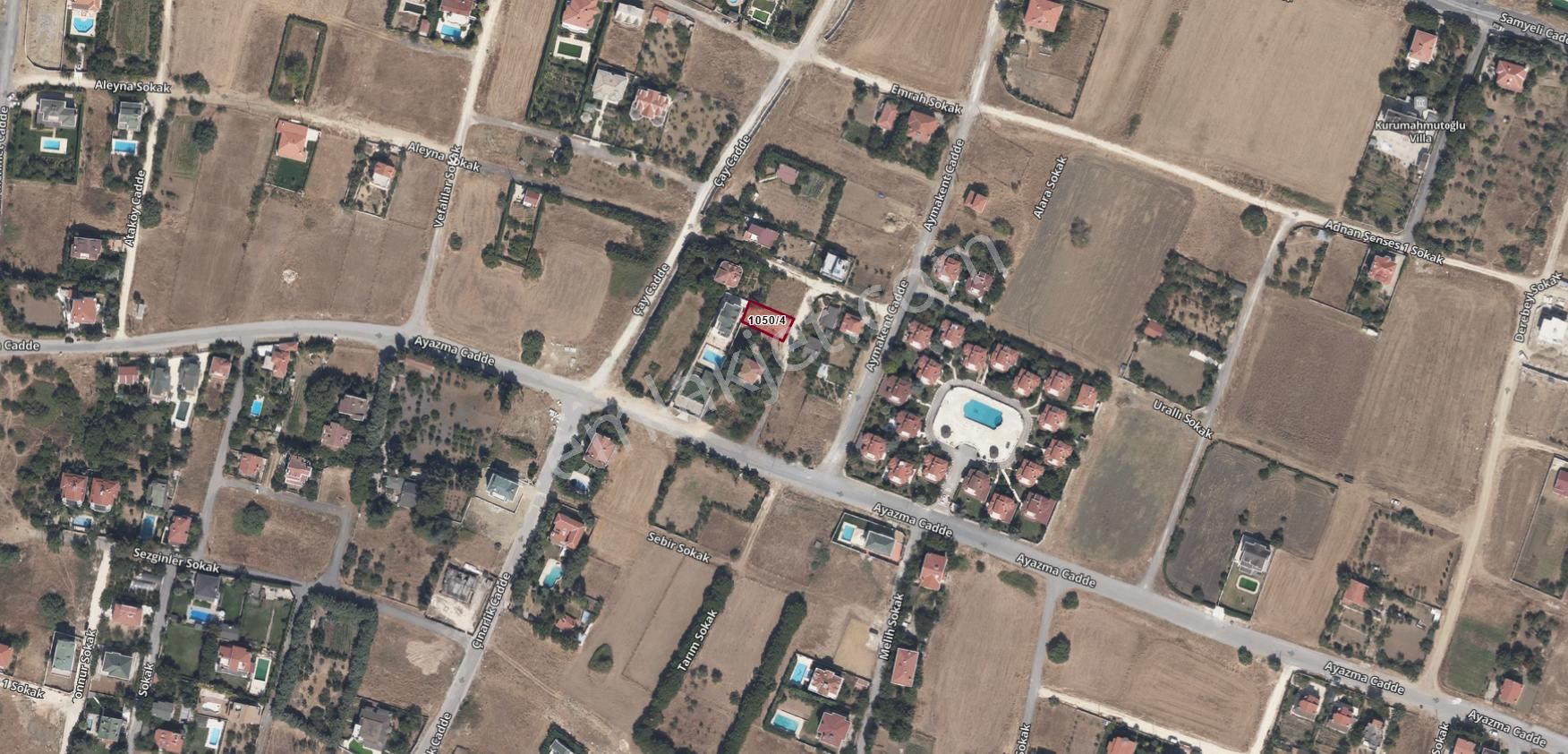 B.çekmece Kamiloba'da Satılık Deniz Manz Villa İmarlı 264 M2arsa - Görsel 6
