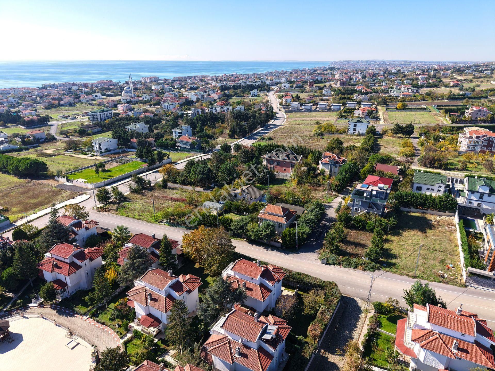 B.çekmece Kamiloba'da Satılık Deniz Manz Villa İmarlı 264 M2arsa - Görsel 25