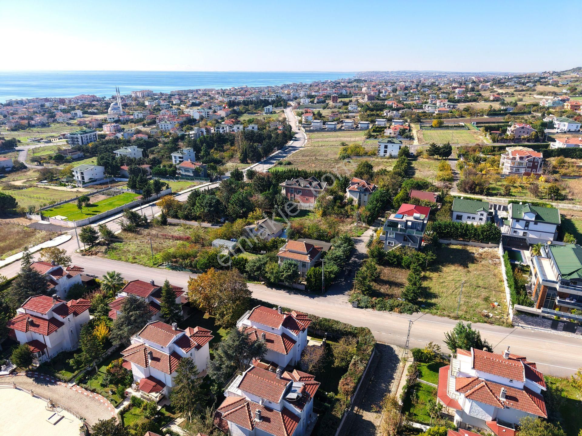 B.çekmece Kamiloba'da Satılık Deniz Manz Villa İmarlı 264 M2arsa - Görsel 9