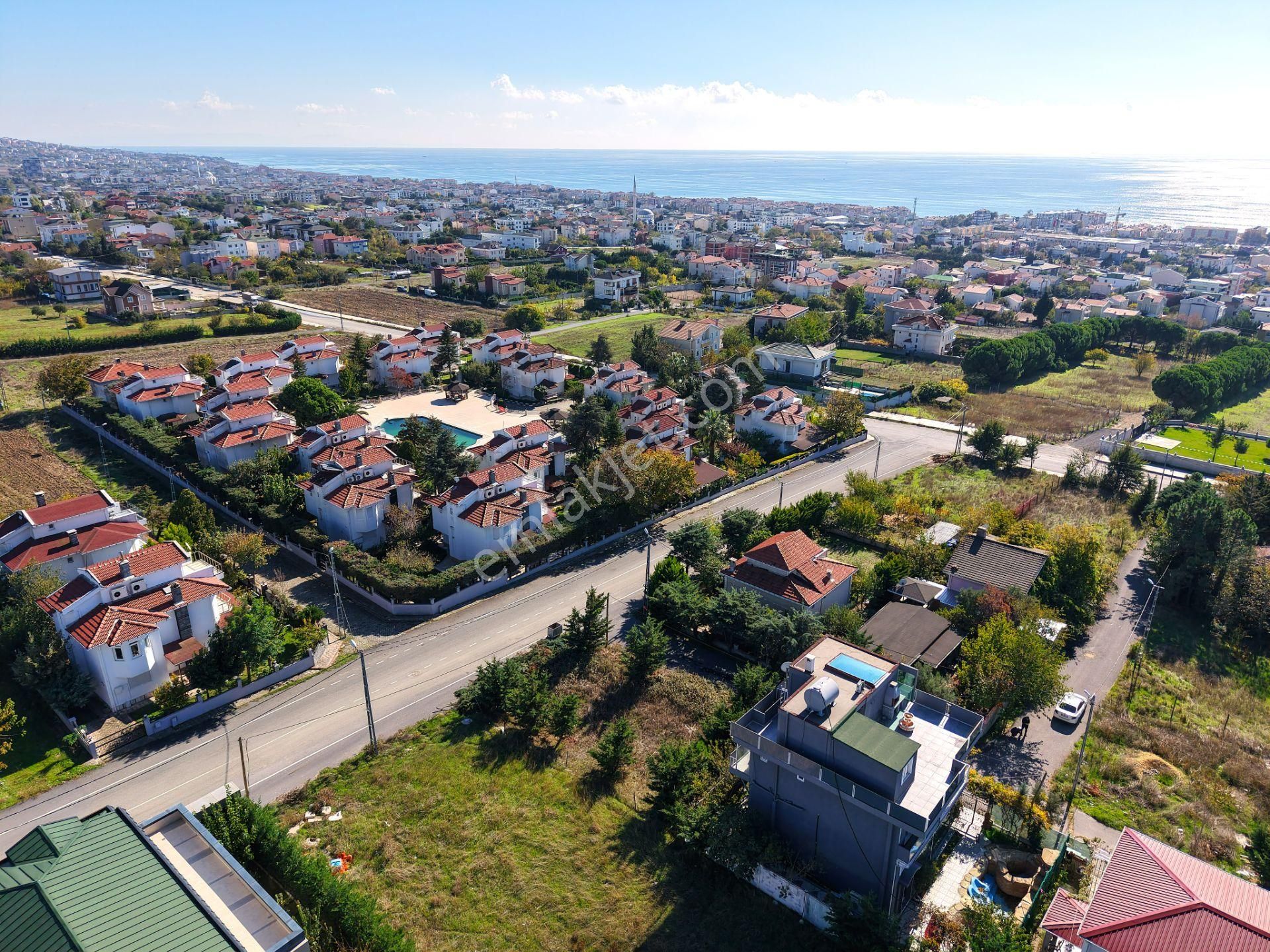 B.çekmece Kamiloba'da Satılık Deniz Manz Villa İmarlı 264 M2arsa - Görsel 20