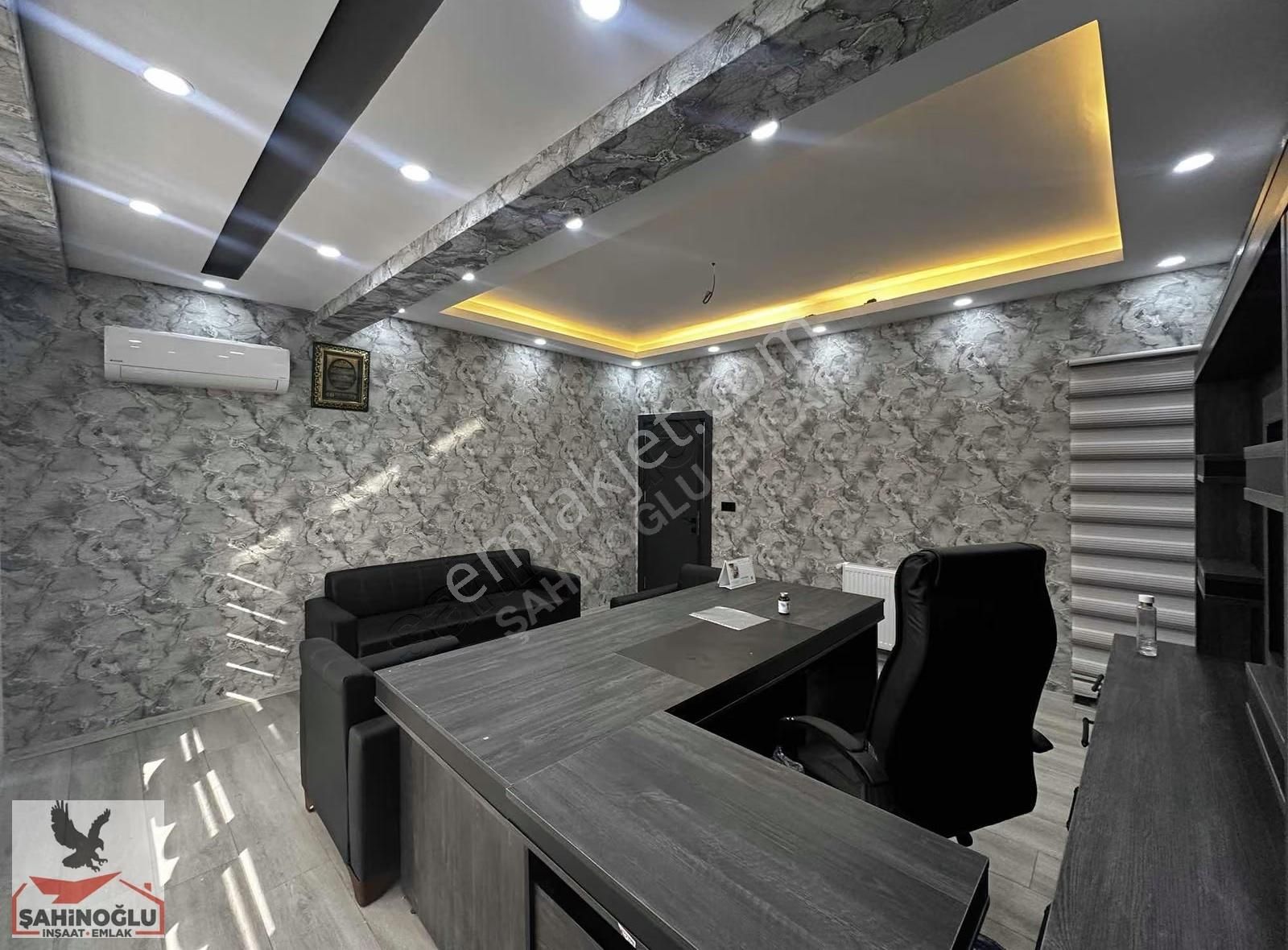 Şahinoğlu Emlak'tan Kiralık 1+1 Ofis - Görsel 2