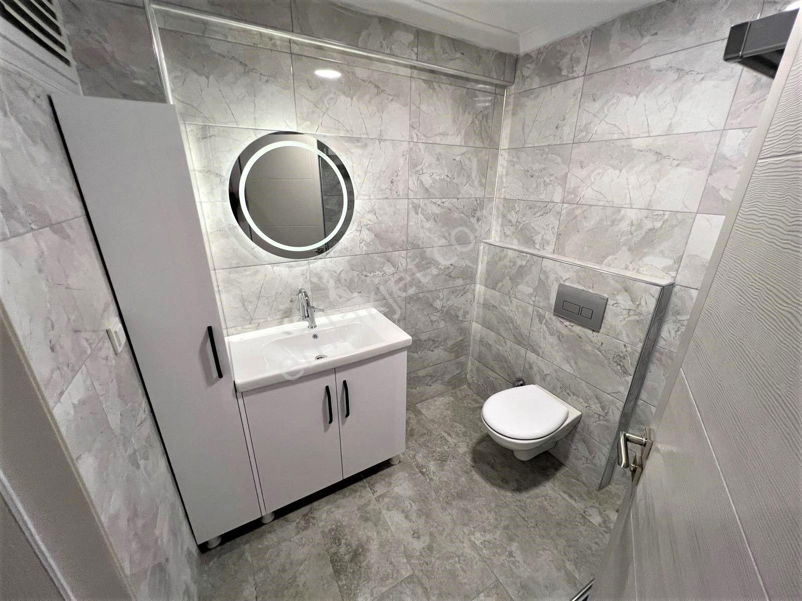 🟠🟠 Alfa'dan Açay'da Ayrı Mutfak Satılık Şık Tasarımlı Ön Cephe 3+1 Geniş Daire - Görsel 9