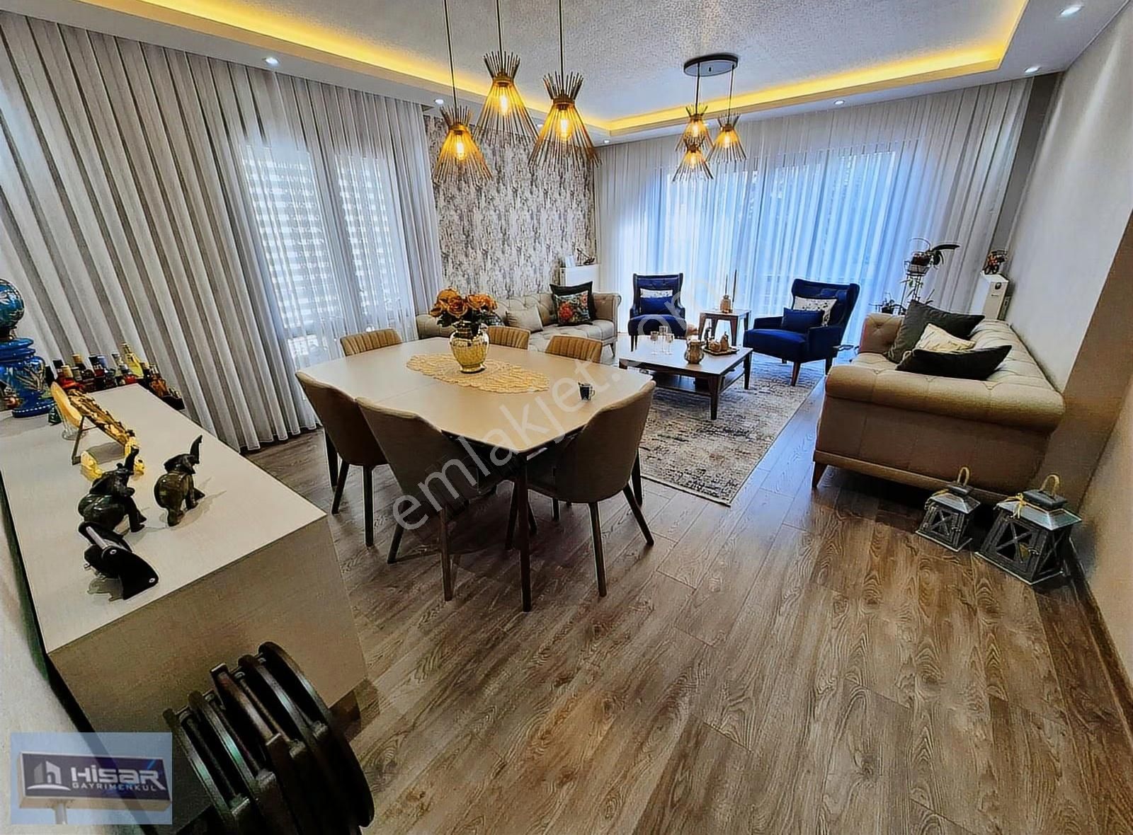 Hisar'dan Akpınar Mh Full Lüks Yapılı Ön Cepheli Asansör+k.otop. - Görsel 12