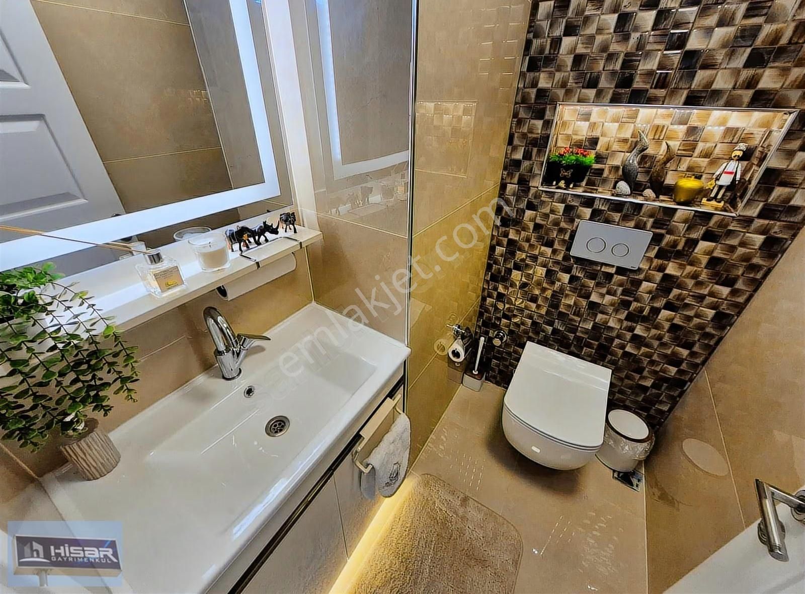 Hisar'dan Akpınar Mh Full Lüks Yapılı Ön Cepheli Asansör+k.otop. - Görsel 23