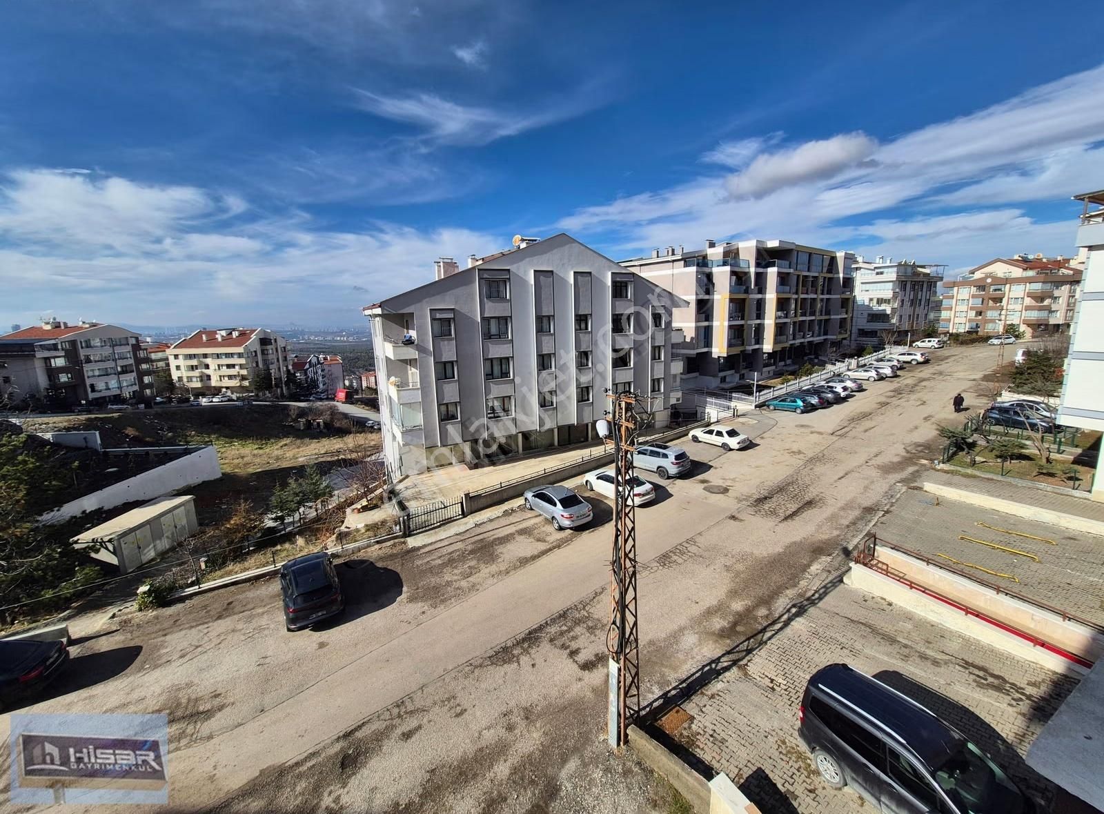 Hisar'dan 899 Cd Üzeri Yapılı Manzaralı 3+1 Asansörlü Ankastreli - Görsel 30