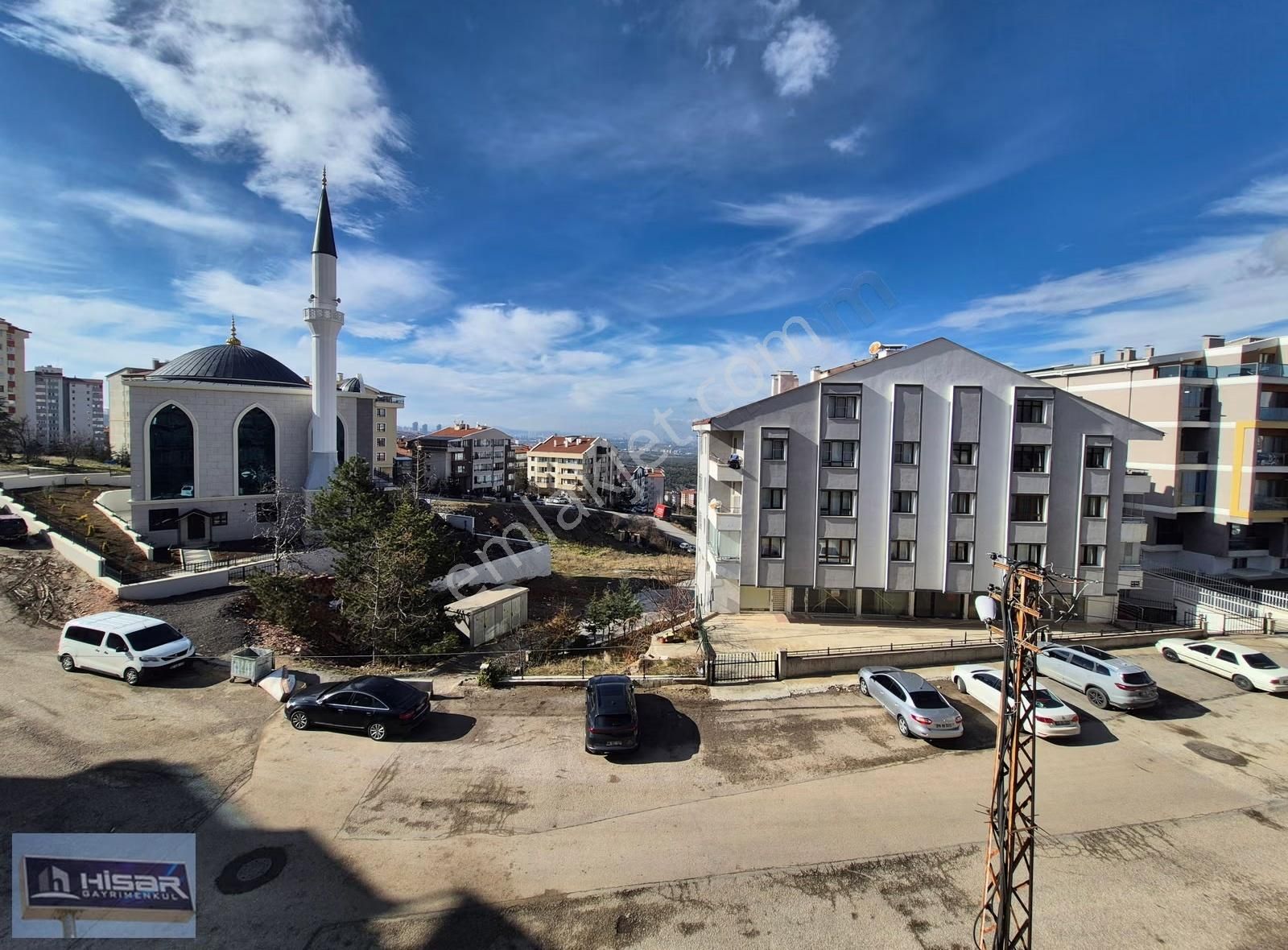 Hisar'dan 899 Cd Üzeri Yapılı Manzaralı 3+1 Asansörlü Ankastreli - Görsel 20