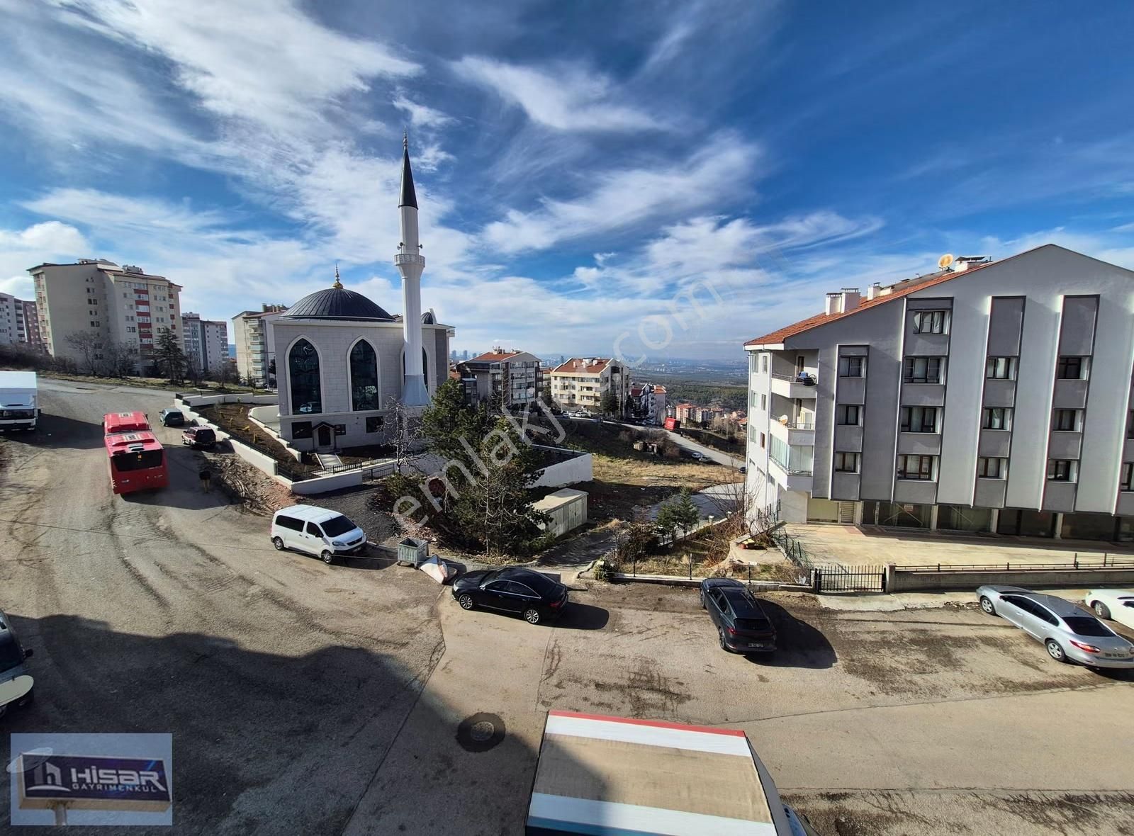 Hisar'dan 899 Cd Üzeri Yapılı Manzaralı 3+1 Asansörlü Ankastreli - Görsel 23