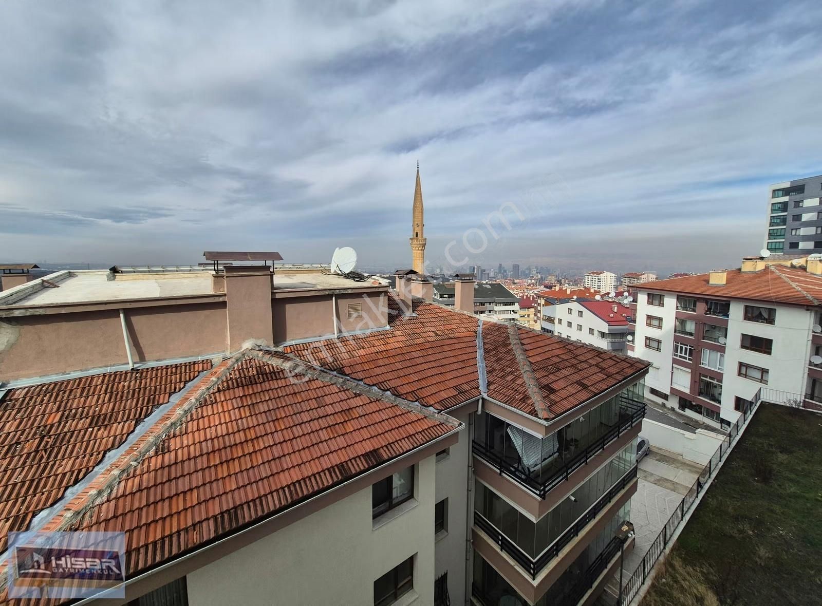 Hisardan Manzaralı Full Yapılı Dikmen Cad Paralelinde Arakat - Görsel 17