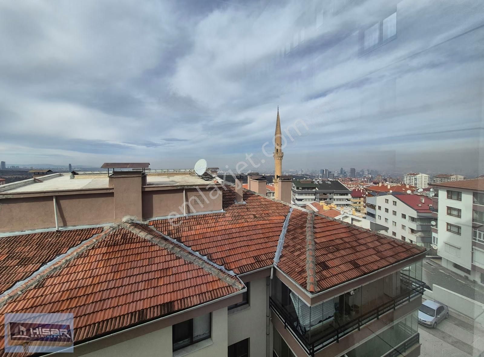 Hisardan Manzaralı Full Yapılı Dikmen Cad Paralelinde Arakat