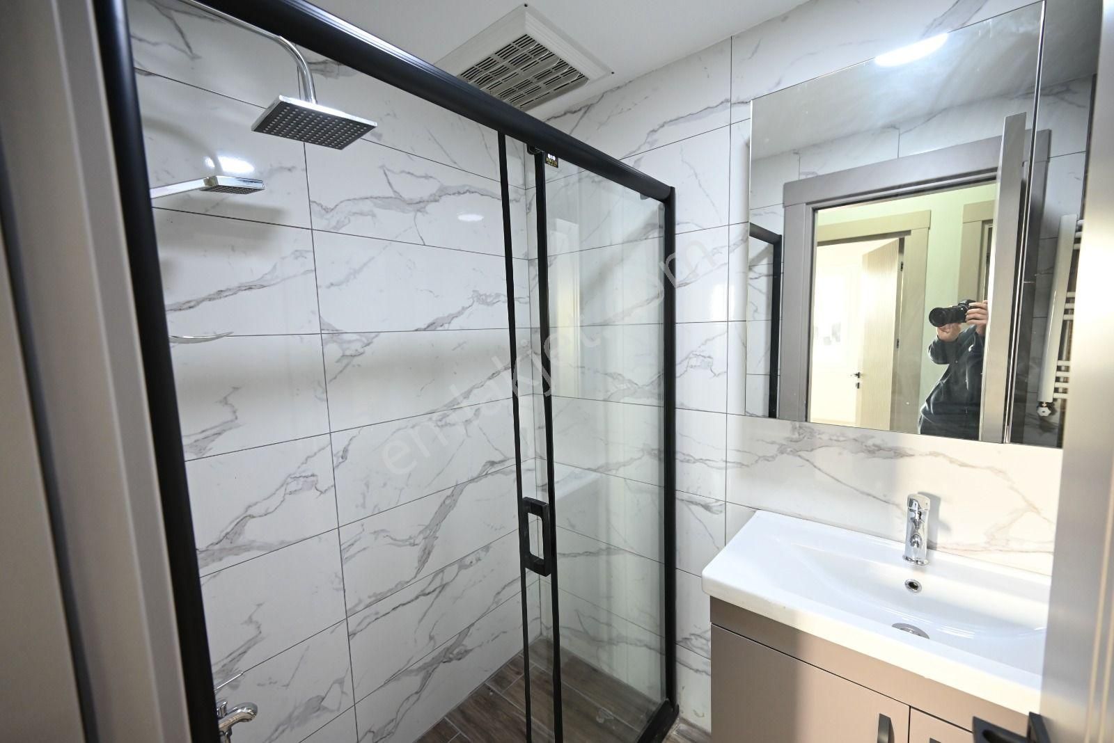 Üstünkent - Akdeniz'de 3+1 Havuzlu Site İçi Kiralık Sıfır Daire - Görsel 34