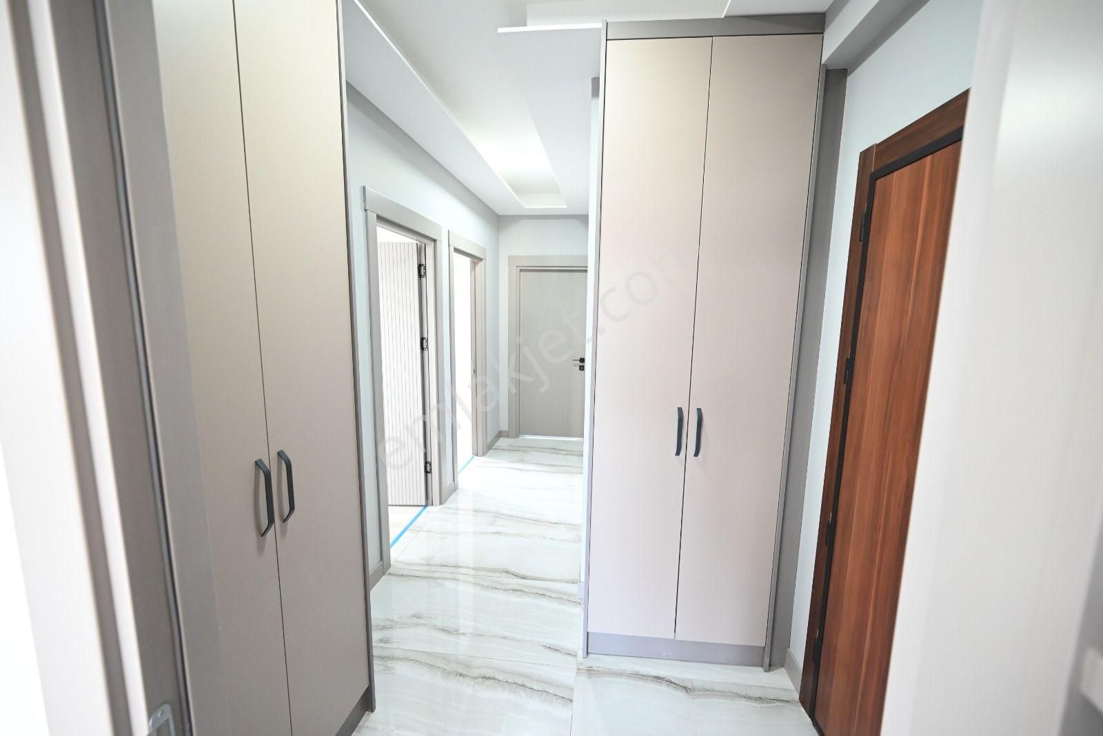 Üstünkent - Akdeniz'de 3+1 Havuzlu Site İçi Kiralık Sıfır Daire - Görsel 38