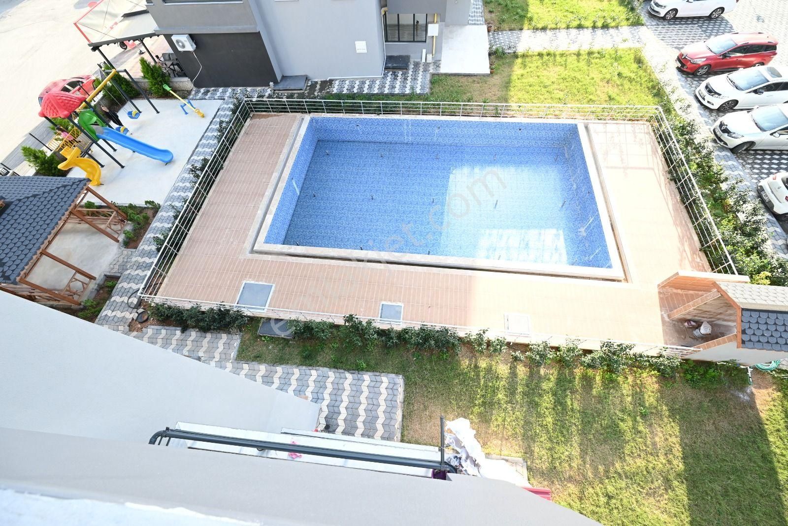 Üstünkent - Akdeniz'de 3+1 Havuzlu Site İçi Kiralık Sıfır Daire - Görsel 40