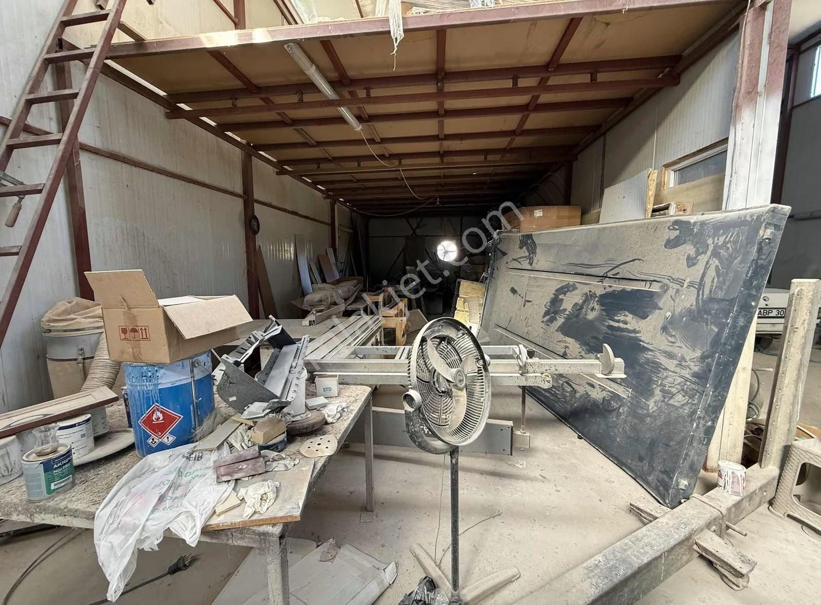 Konyaaltında 500 M2 Kiralık Depo Üretim Alanı - Görsel 14