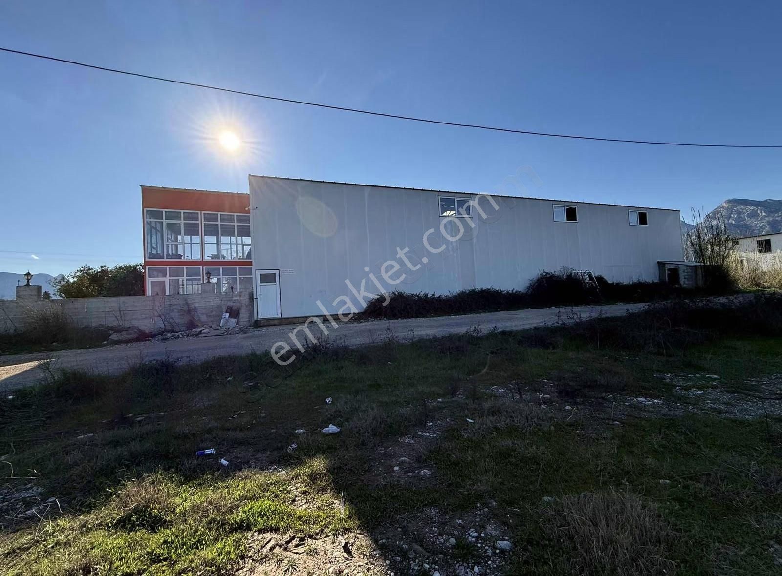 Konyaaltında 500 M2 Kiralık Depo Üretim Alanı - Görsel 21