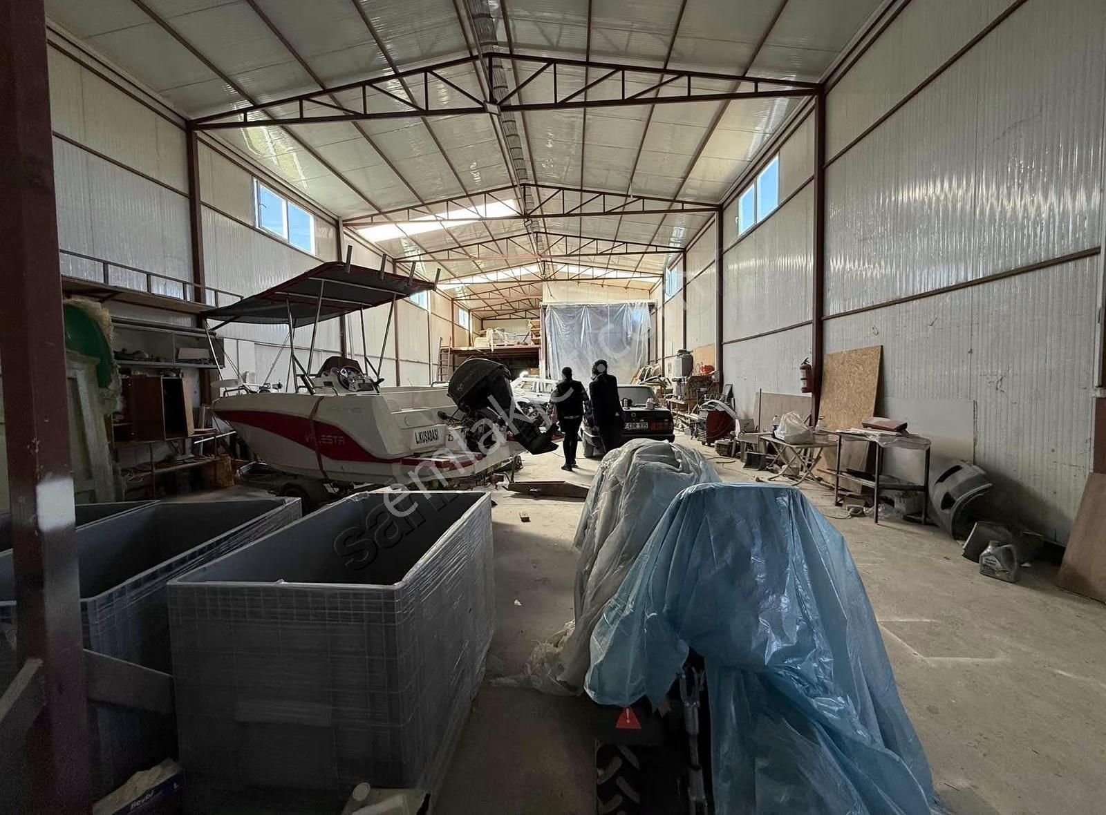 Konyaaltında 500 M2 Kiralık Depo Üretim Alanı - Görsel 2