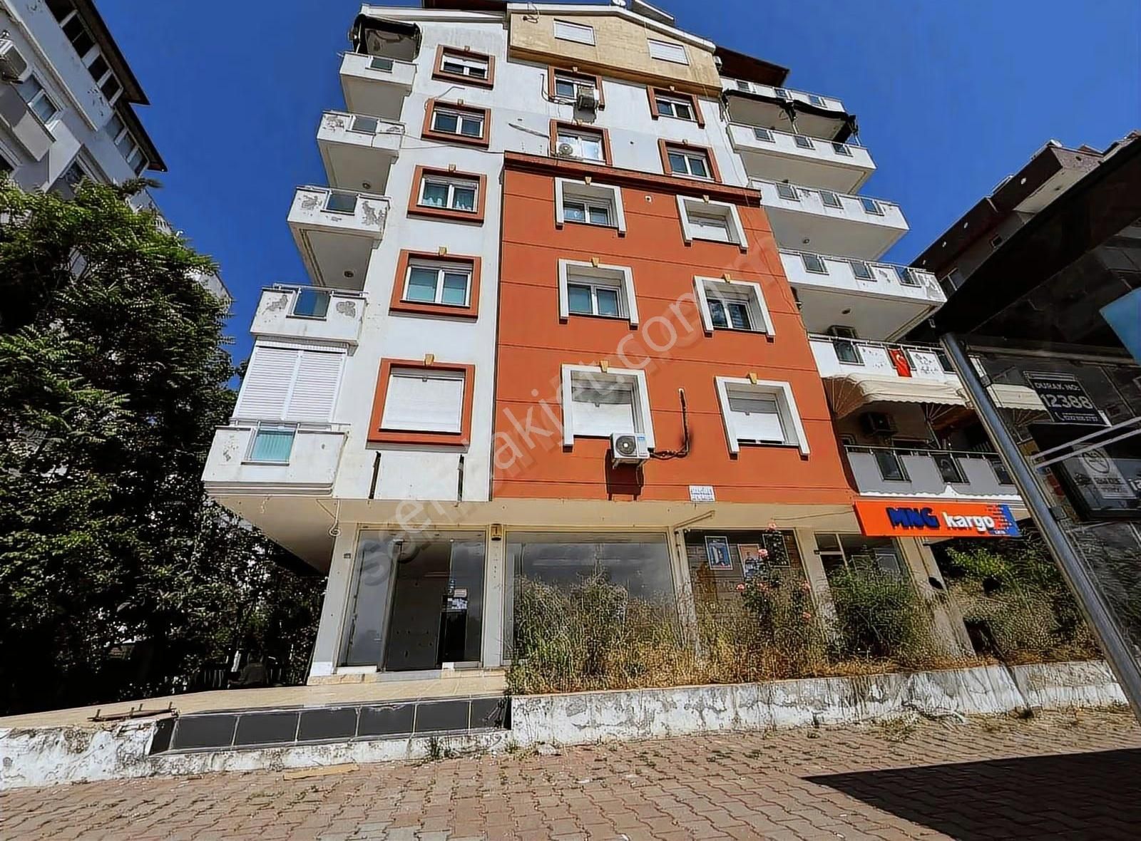 Anadolu Cadde Üzeri Kiralık Depolu Dükkan 75+45