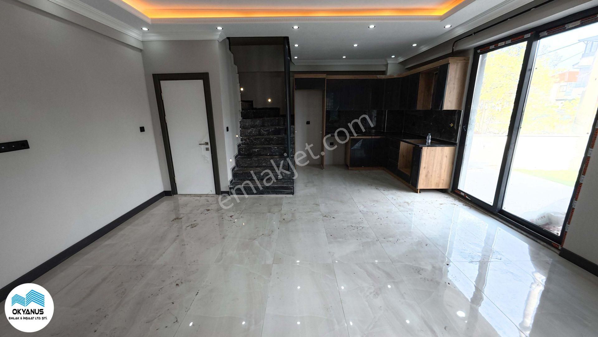 Kocaali Sahilde Müstakil Bahçeli Şık Villa Okyanustan - Görsel 17