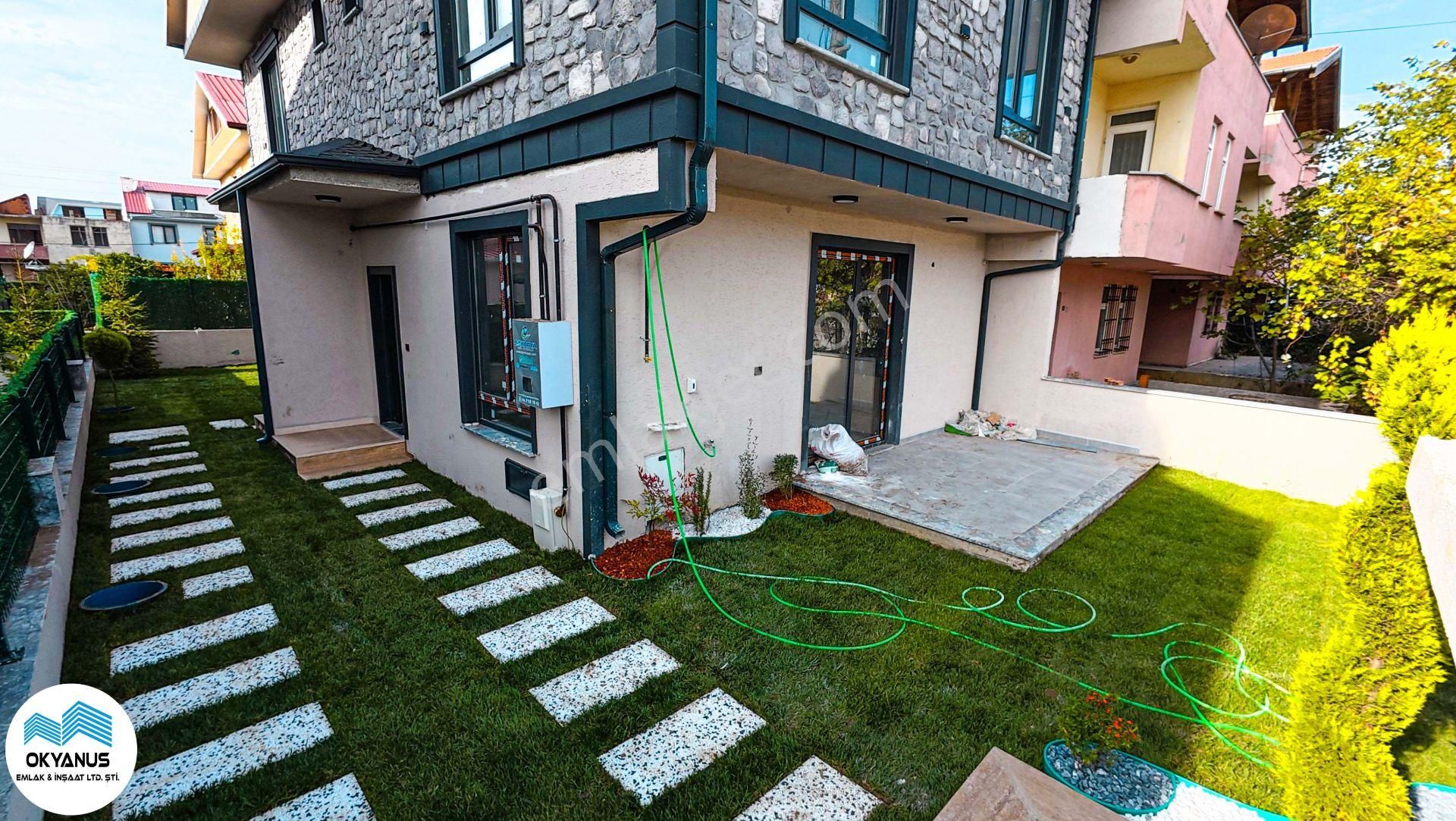 Kocaali Sahilde Müstakil Bahçeli Şık Villa Okyanustan - Görsel 4