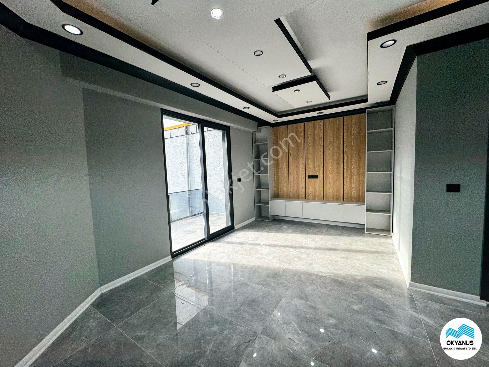 Kocaali Sahilde Müstakil Bahçeli Şık Villa Okyanustan - Görsel 31